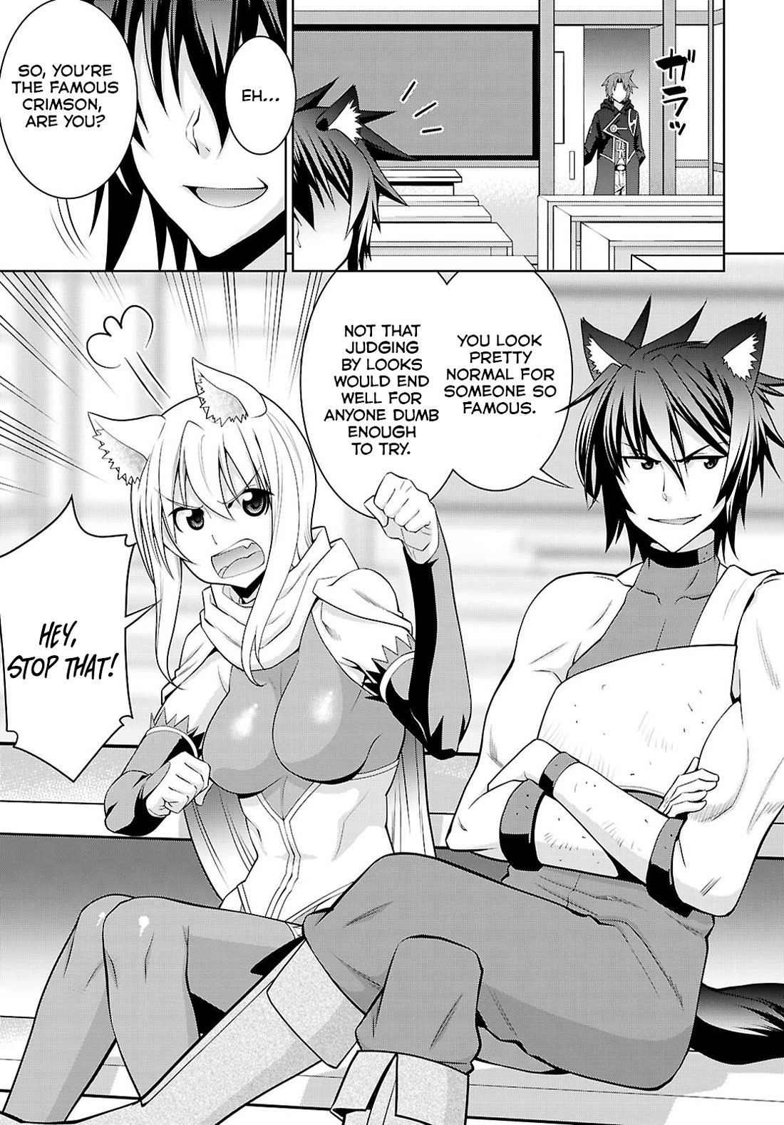 Legend (TAKANO Masaharu) Chapter 104 page 21 - Chapter 104