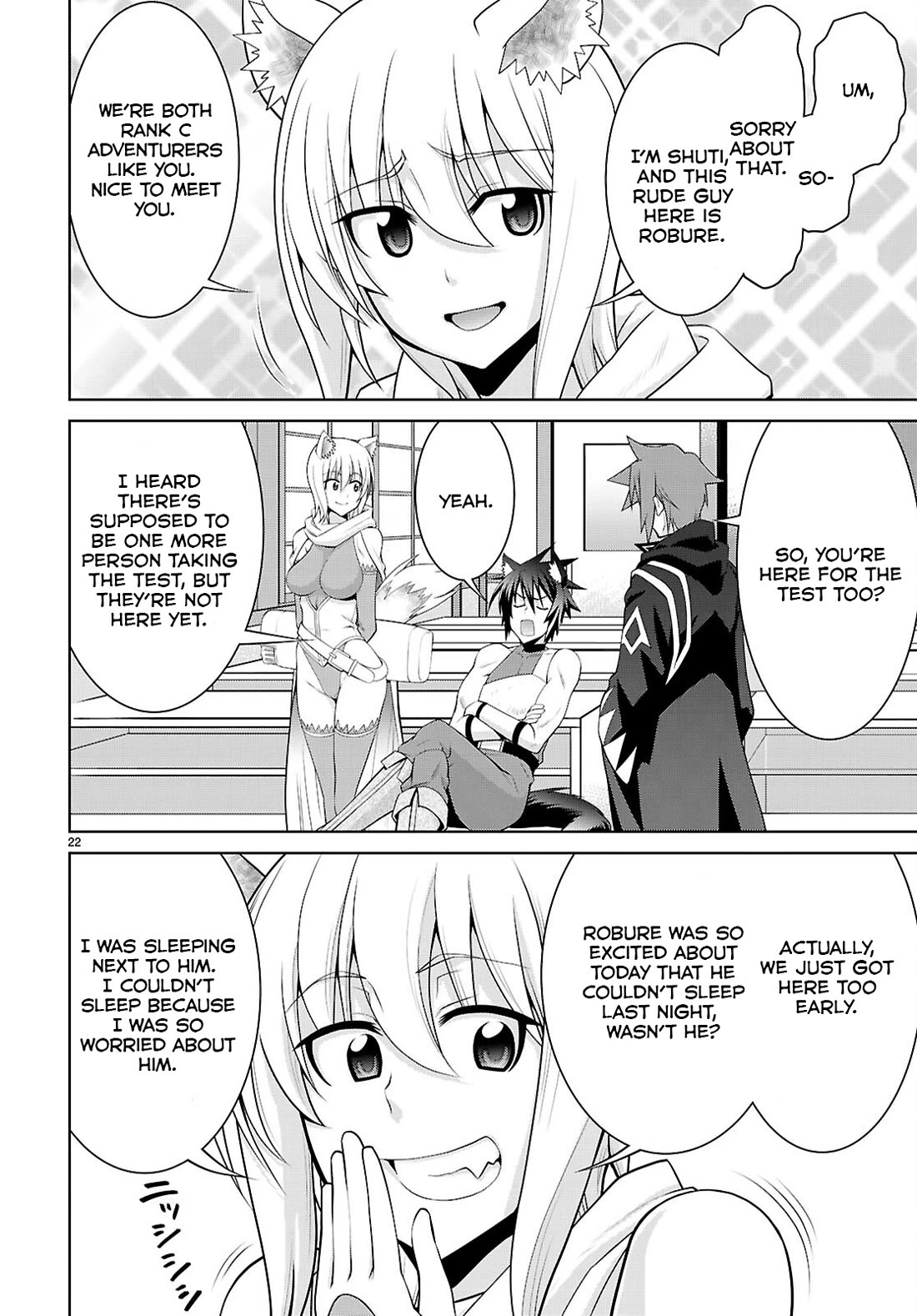 Legend (TAKANO Masaharu) Chapter 104 page 22 - Chapter 104
