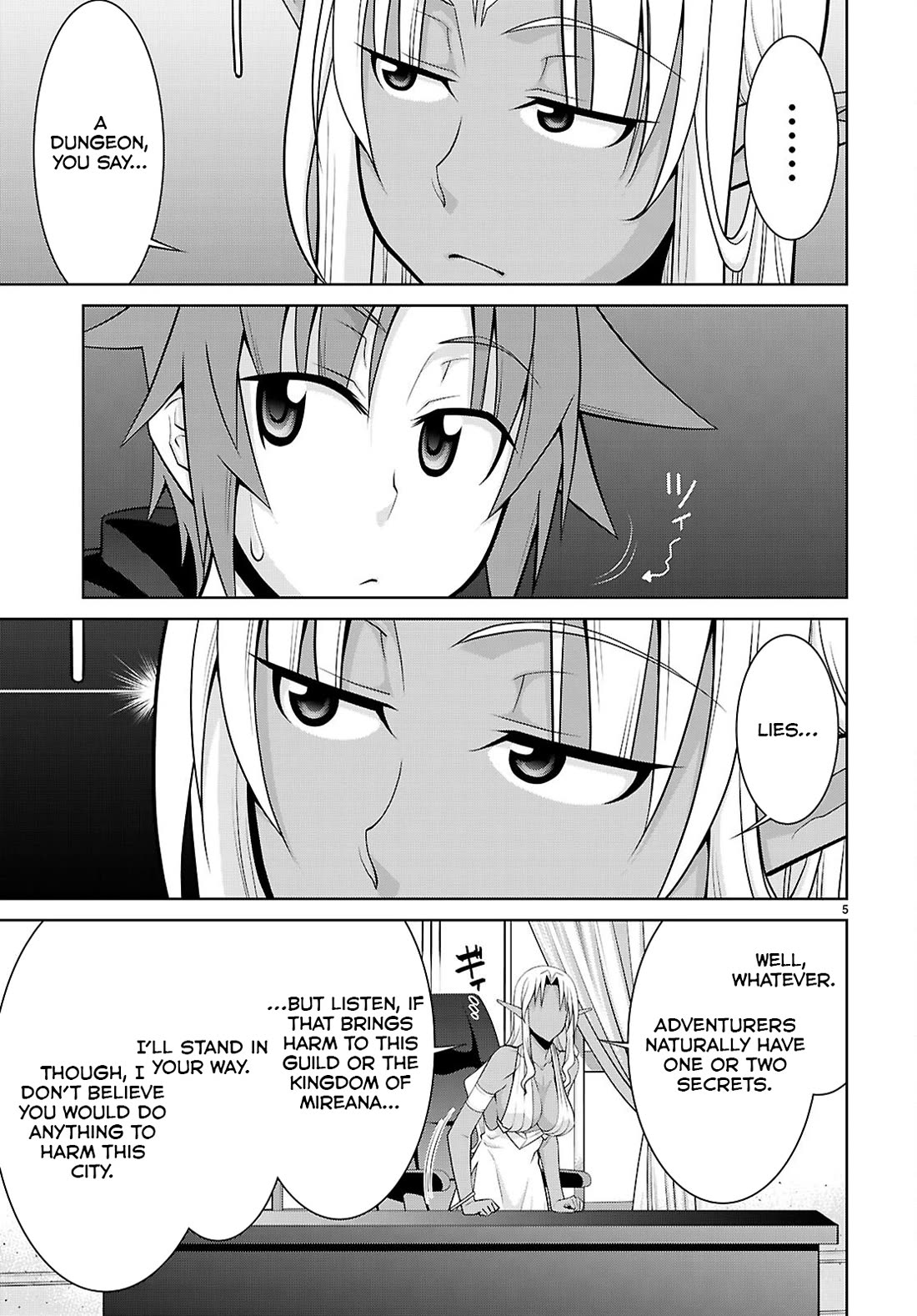 Legend (TAKANO Masaharu) Chapter 104 page 5 - Chapter 104
