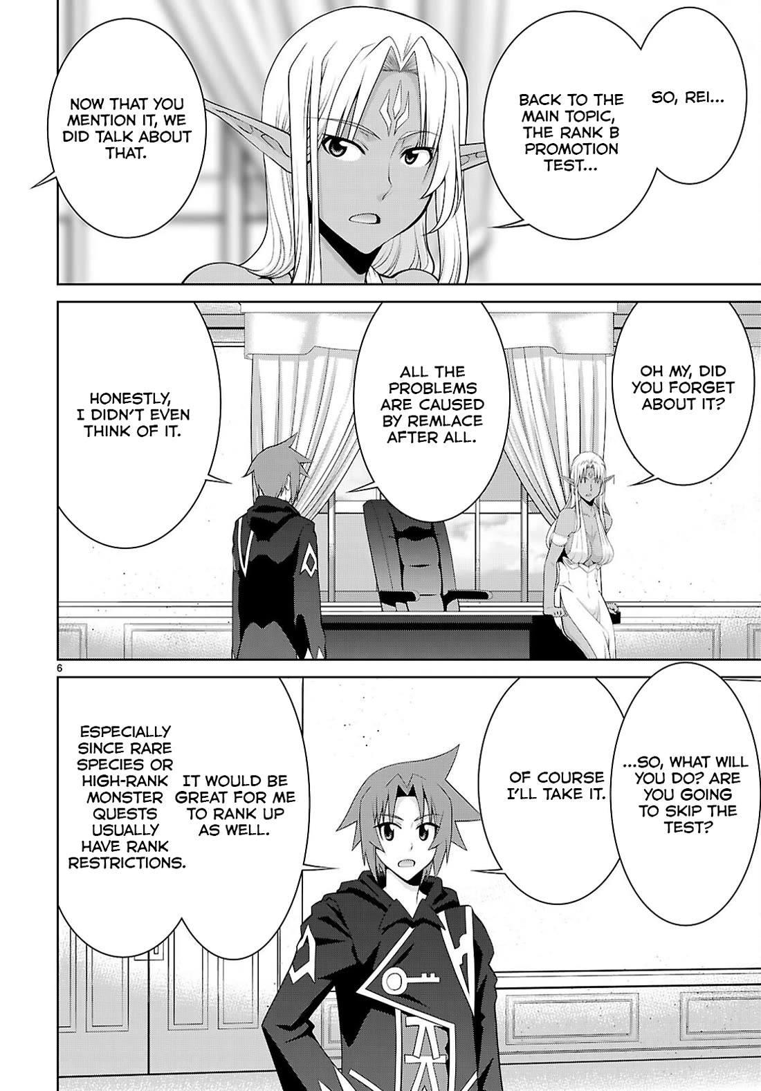 Legend (TAKANO Masaharu) Chapter 104 page 6 - Chapter 104