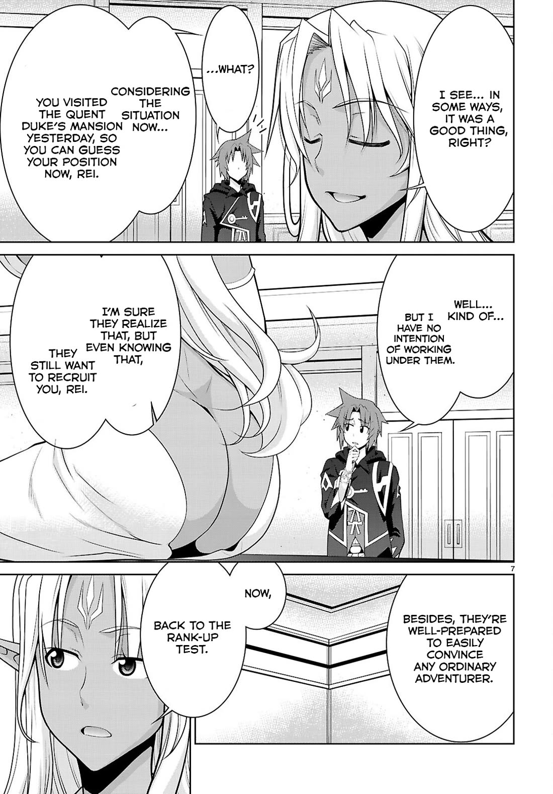 Legend (TAKANO Masaharu) Chapter 104 page 7 - Chapter 104