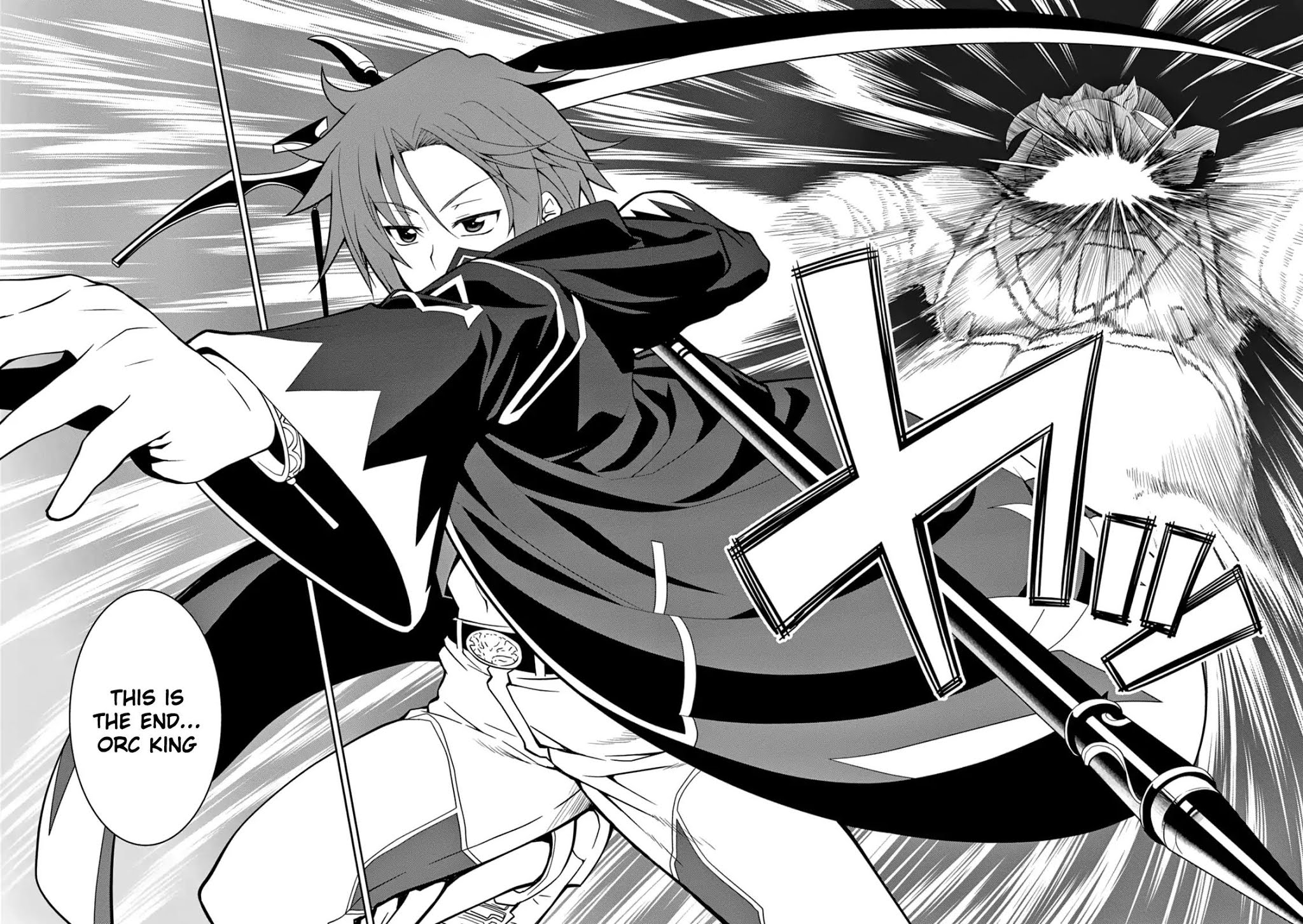 Legend (TAKANO Masaharu) Chapter 11 page 10 - Chapter 11