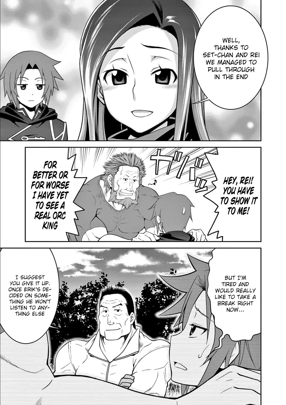 Legend (TAKANO Masaharu) Chapter 11 page 22 - Chapter 11