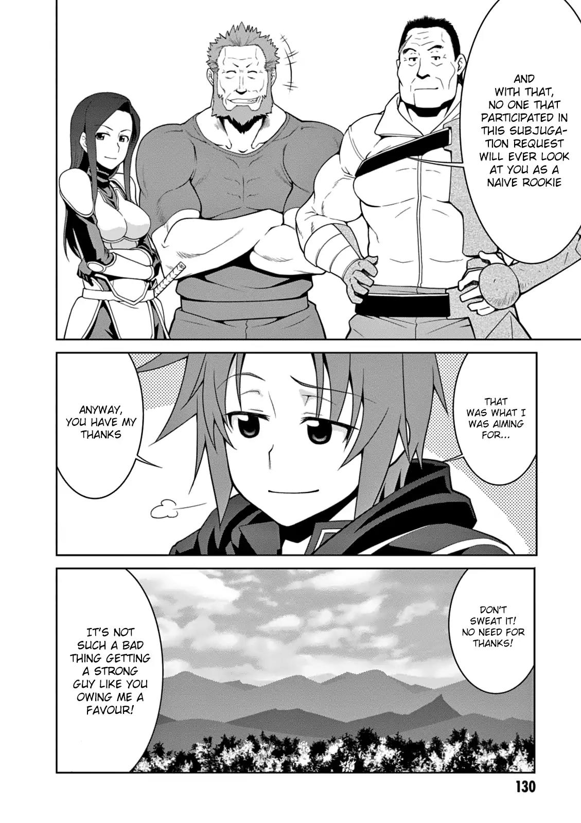 Legend (TAKANO Masaharu) Chapter 11 page 25 - Chapter 11