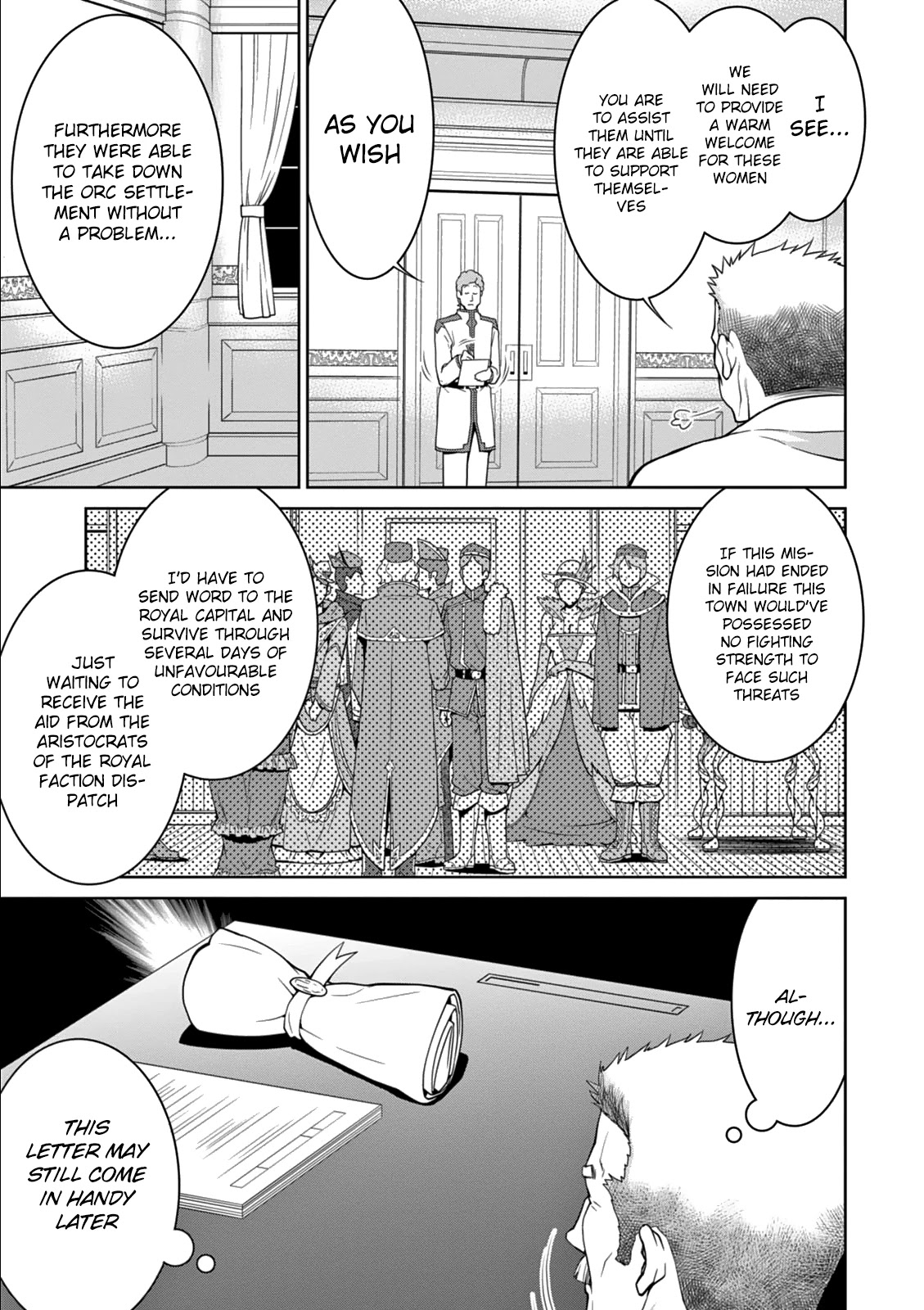 Legend (TAKANO Masaharu) Chapter 12 page 13 - Chapter 12