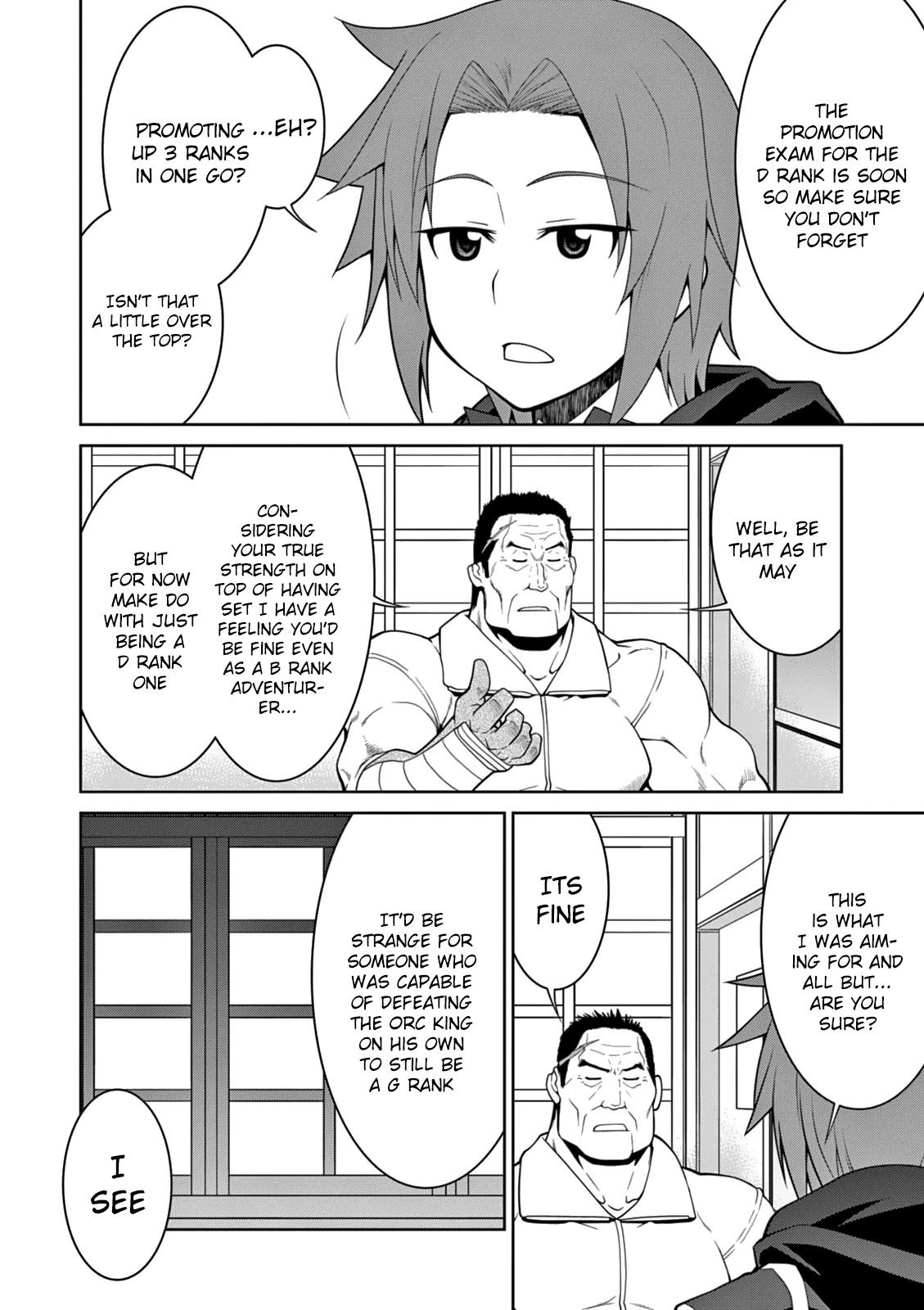 Legend (TAKANO Masaharu) Chapter 12 page 28 - Chapter 12