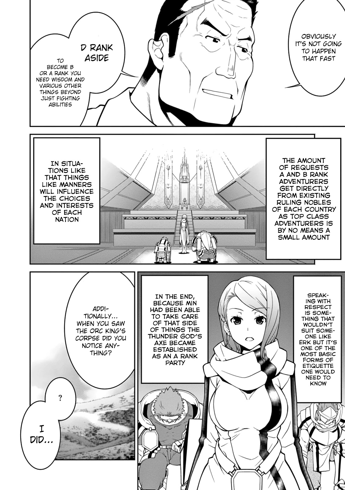 Legend (TAKANO Masaharu) Chapter 12 page 8 - Chapter 12