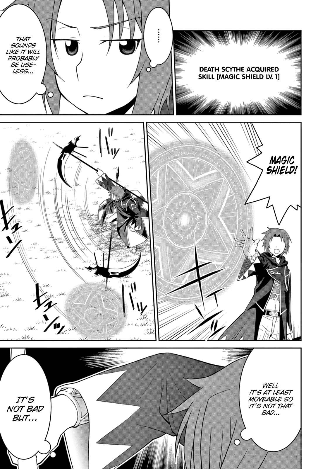 Legend (TAKANO Masaharu) Chapter 13 page 14 - Chapter 13