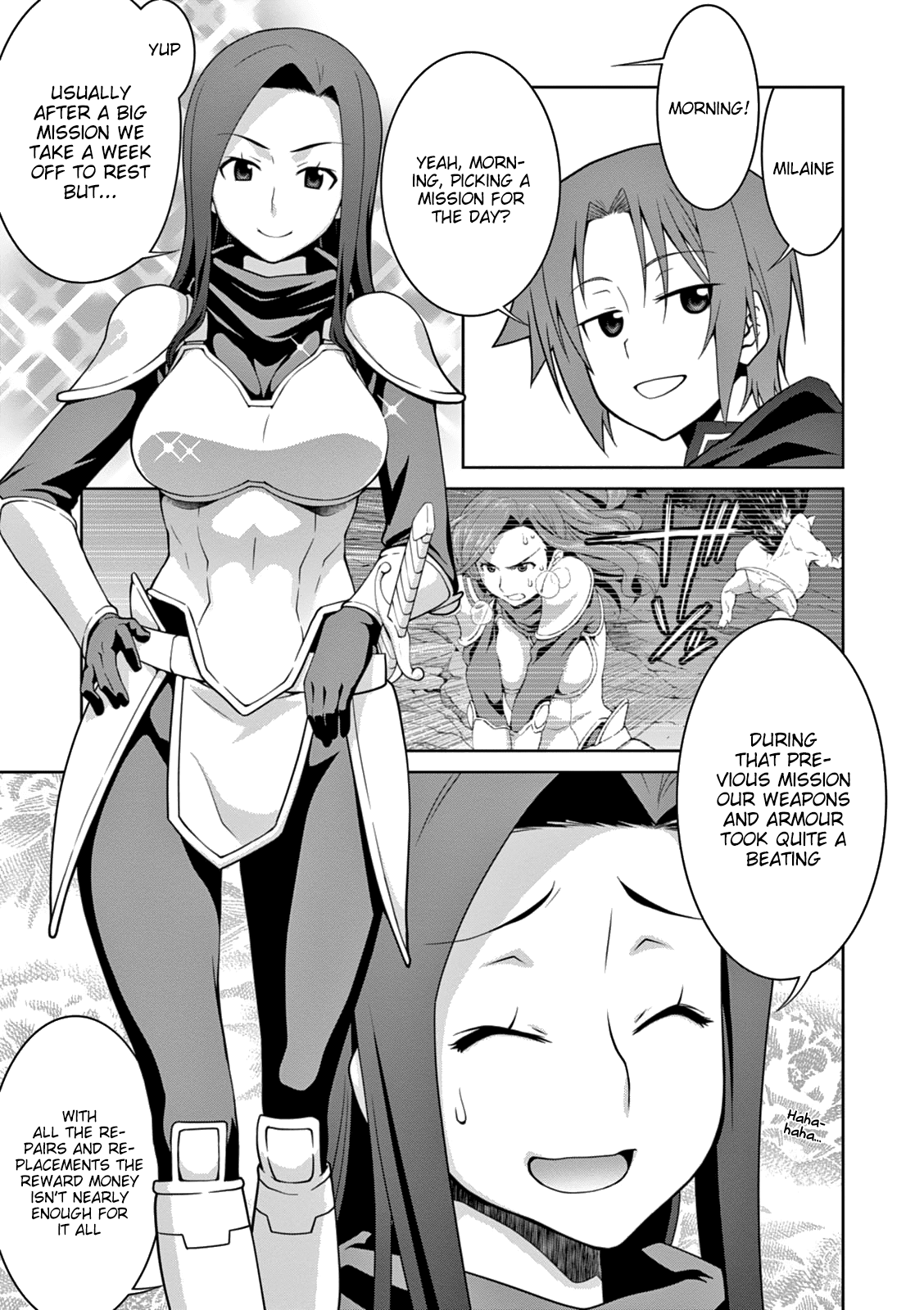 Legend (TAKANO Masaharu) Chapter 13 page 22 - Chapter 13