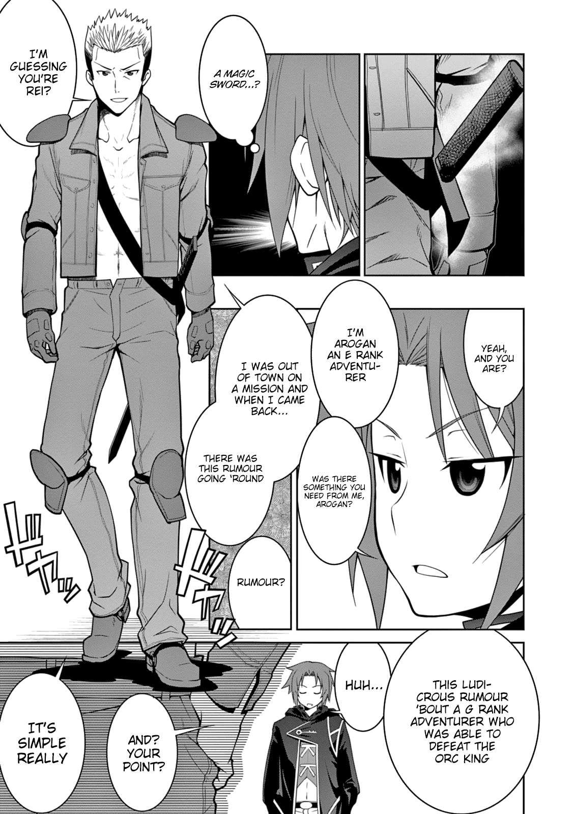 Legend (TAKANO Masaharu) Chapter 13 page 24 - Chapter 13