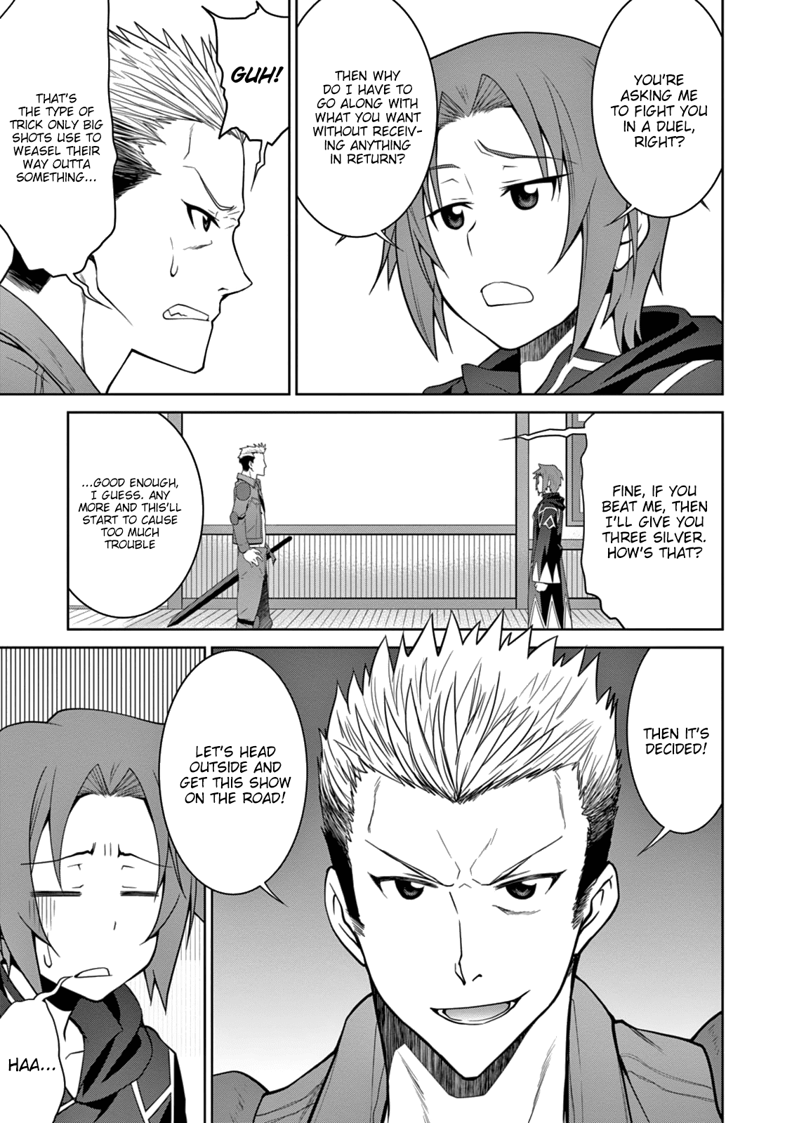 Legend (TAKANO Masaharu) Chapter 13 page 26 - Chapter 13