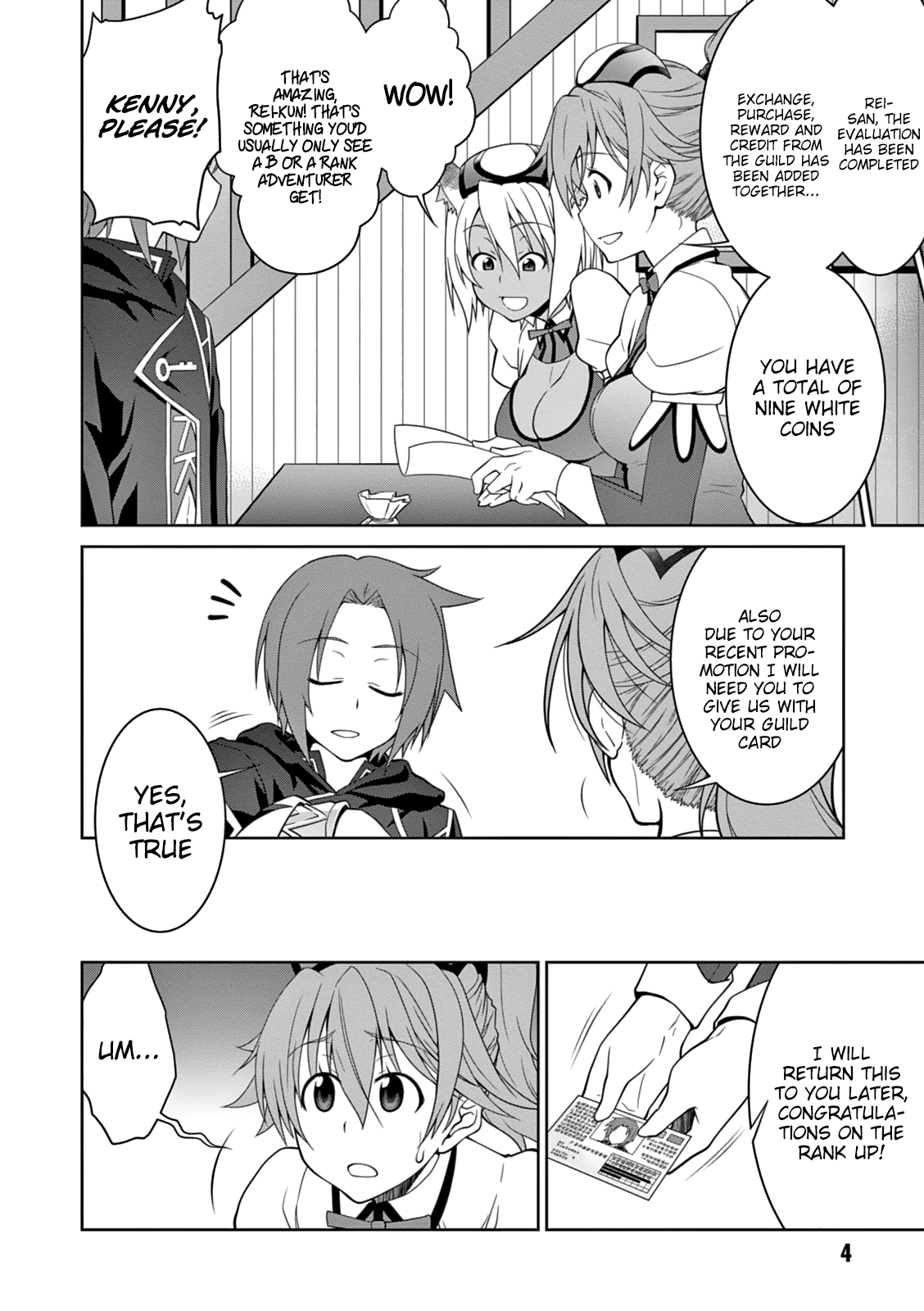 Legend (TAKANO Masaharu) Chapter 13 page 7 - Chapter 13