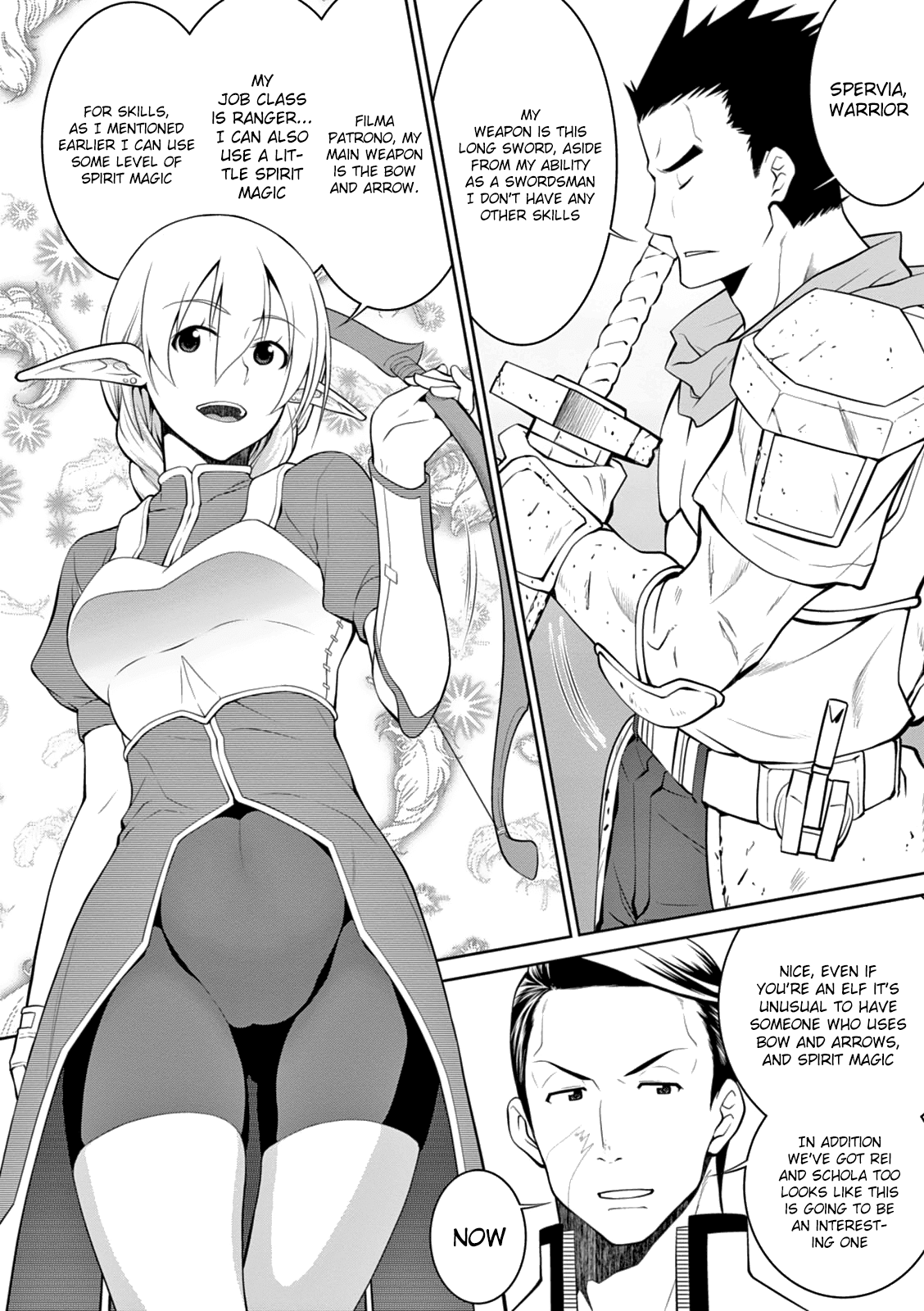 Legend (TAKANO Masaharu) Chapter 14 page 10 - Chapter 14