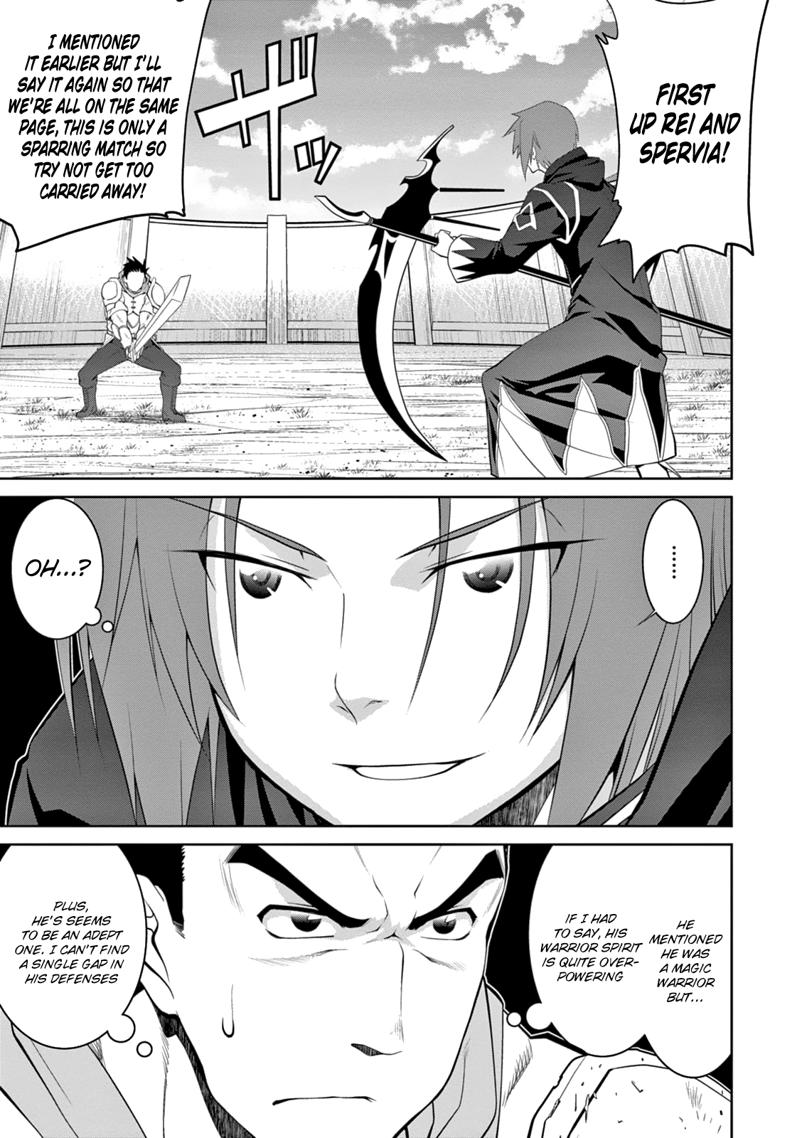 Legend (TAKANO Masaharu) Chapter 14 page 11 - Chapter 14