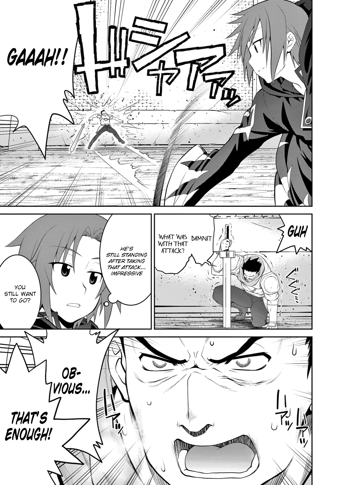 Legend (TAKANO Masaharu) Chapter 14 page 13 - Chapter 14