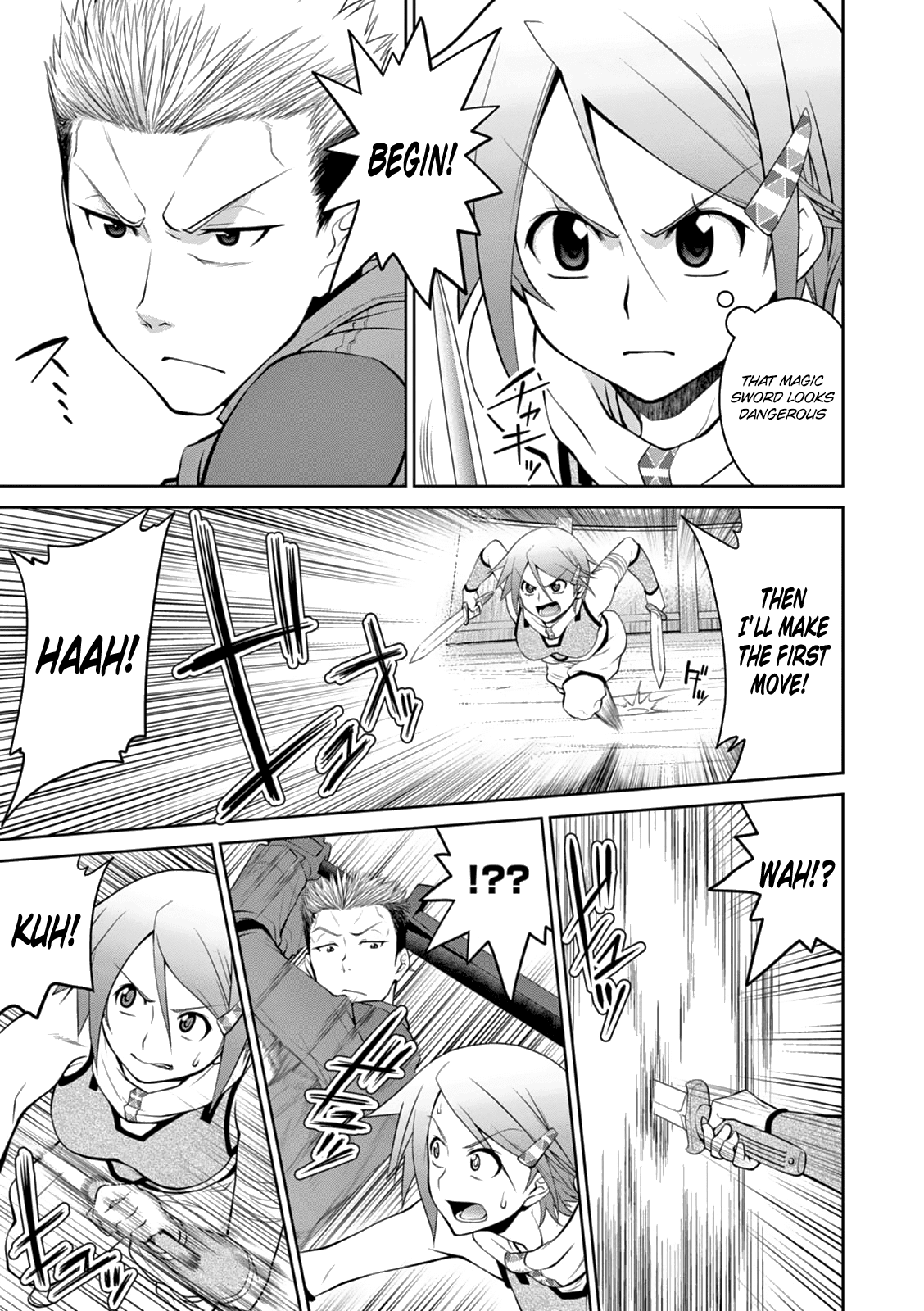 Legend (TAKANO Masaharu) Chapter 14 page 15 - Chapter 14