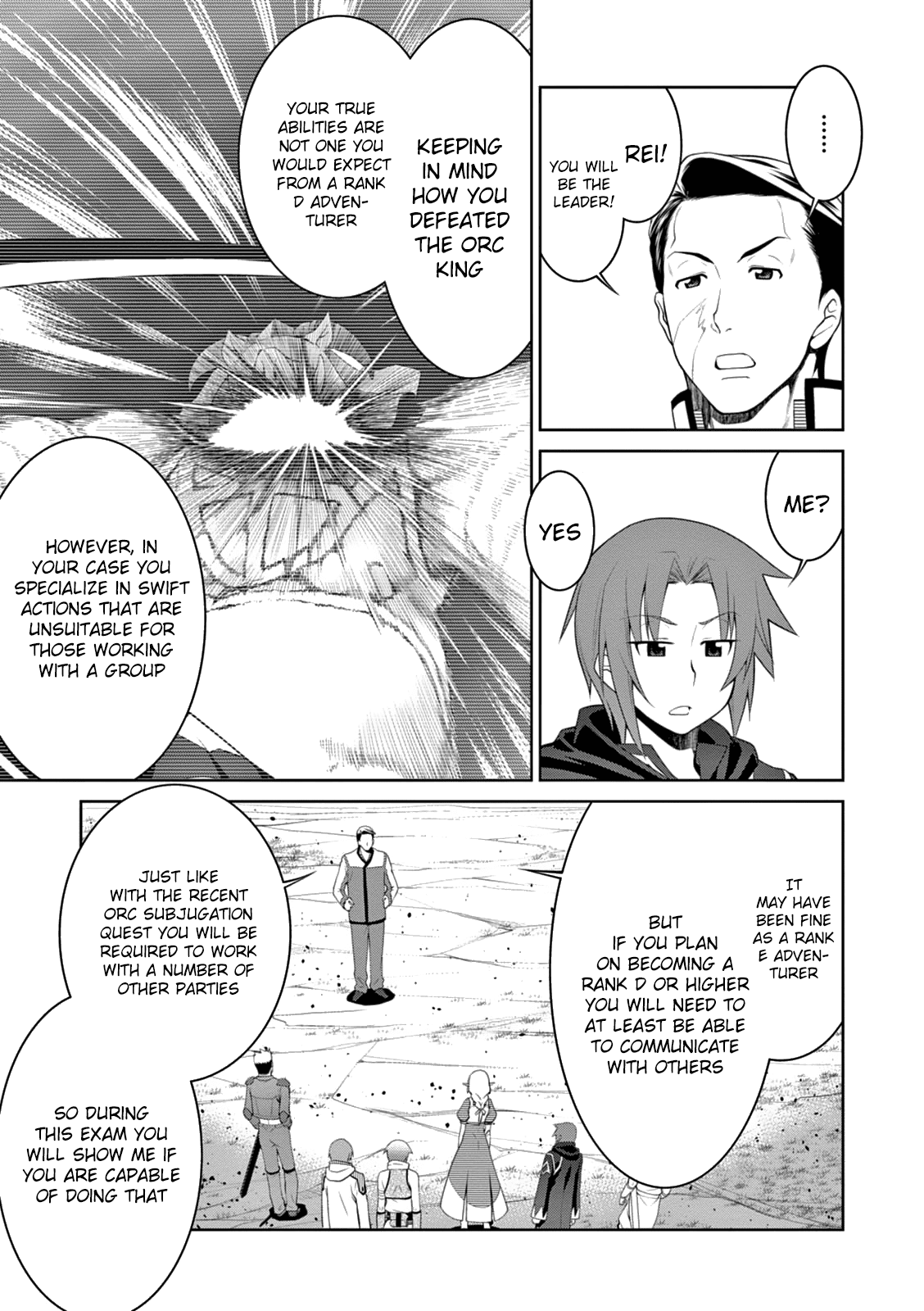 Legend (TAKANO Masaharu) Chapter 14 page 21 - Chapter 14