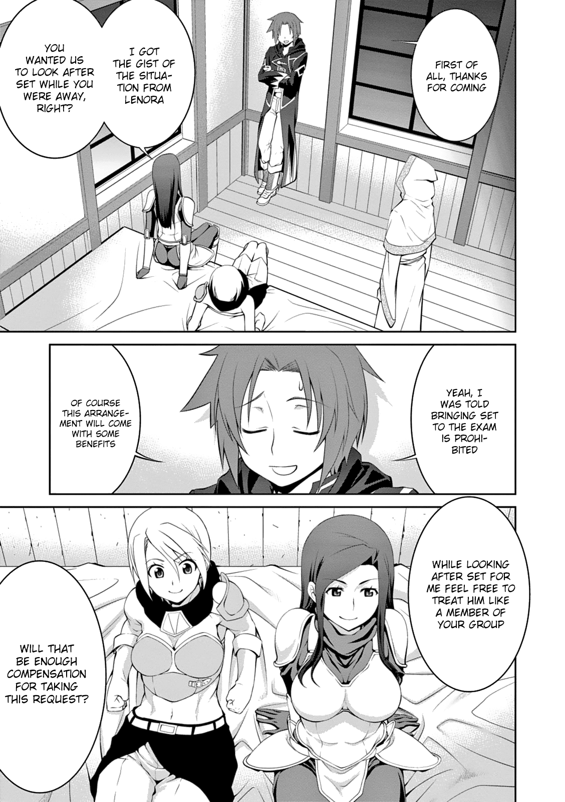 Legend (TAKANO Masaharu) Chapter 14 page 25 - Chapter 14