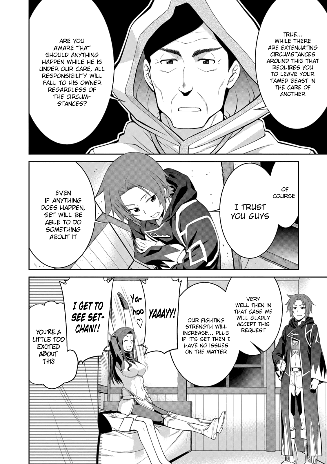 Legend (TAKANO Masaharu) Chapter 14 page 26 - Chapter 14