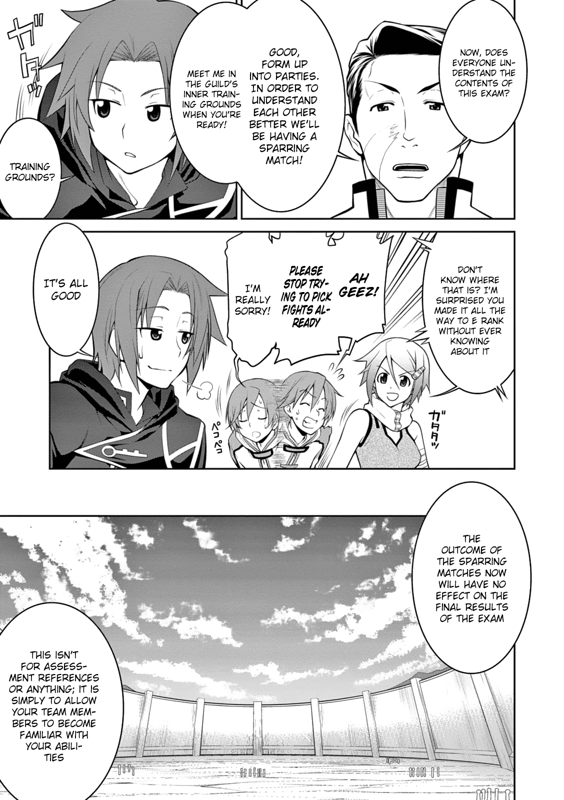 Legend (TAKANO Masaharu) Chapter 14 page 7 - Chapter 14