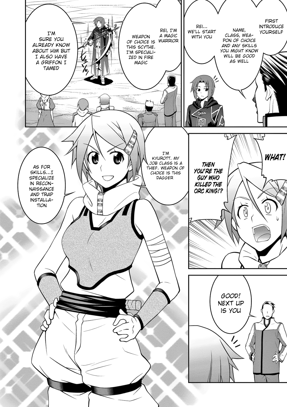 Legend (TAKANO Masaharu) Chapter 14 page 8 - Chapter 14