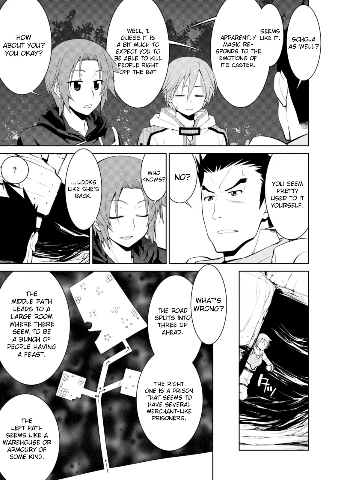 Legend (TAKANO Masaharu) Chapter 16 page 10 - Chapter 16