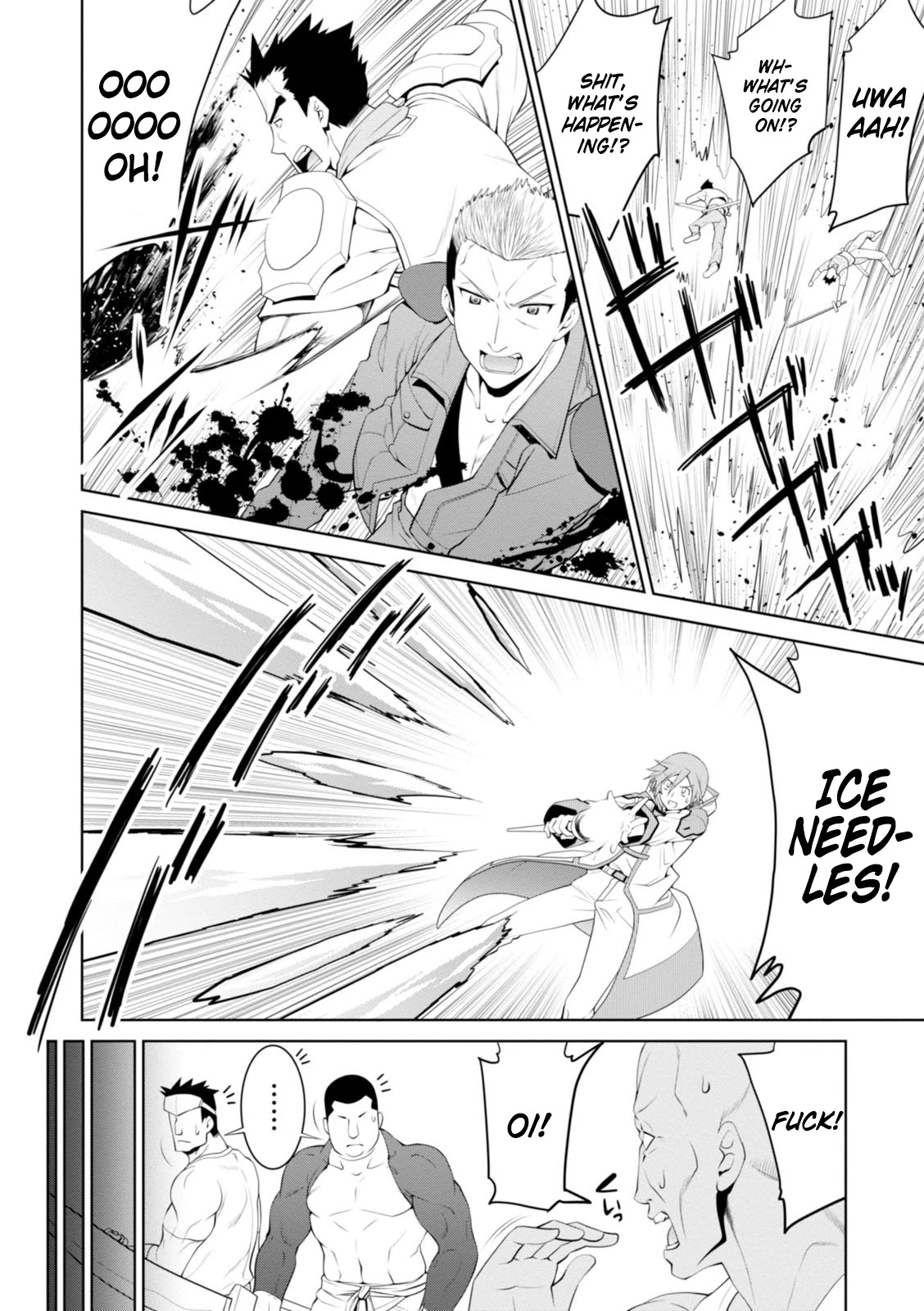 Legend (TAKANO Masaharu) Chapter 16 page 21 - Chapter 16
