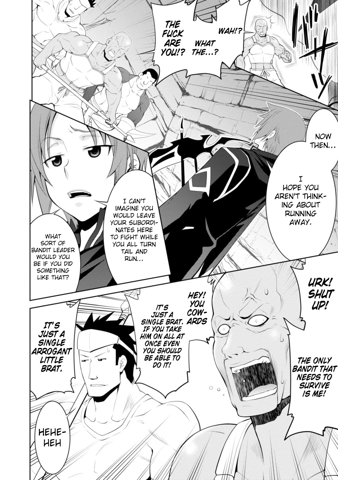 Legend (TAKANO Masaharu) Chapter 16 page 23 - Chapter 16