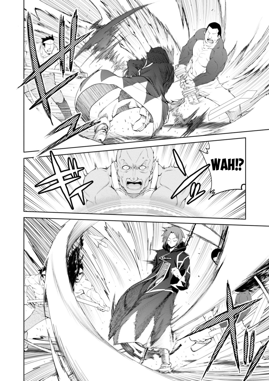 Legend (TAKANO Masaharu) Chapter 16 page 25 - Chapter 16