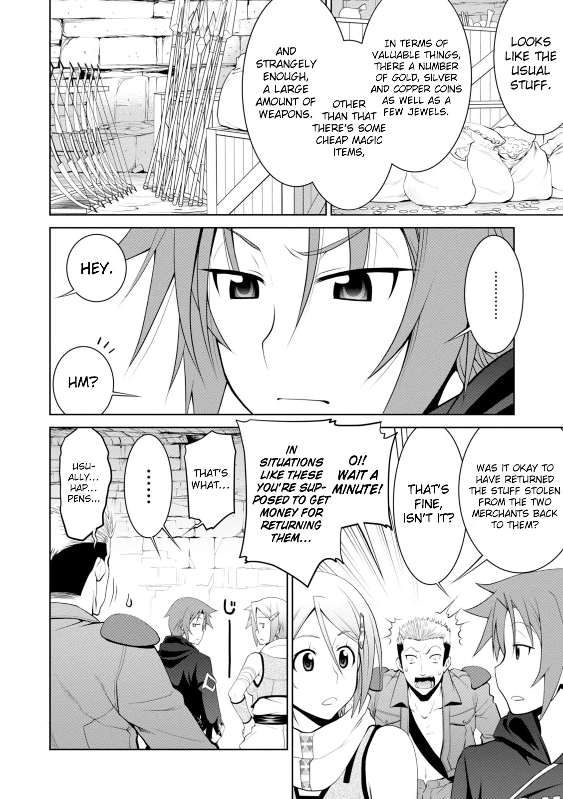 Legend (TAKANO Masaharu) Chapter 17 page 11 - Chapter 17