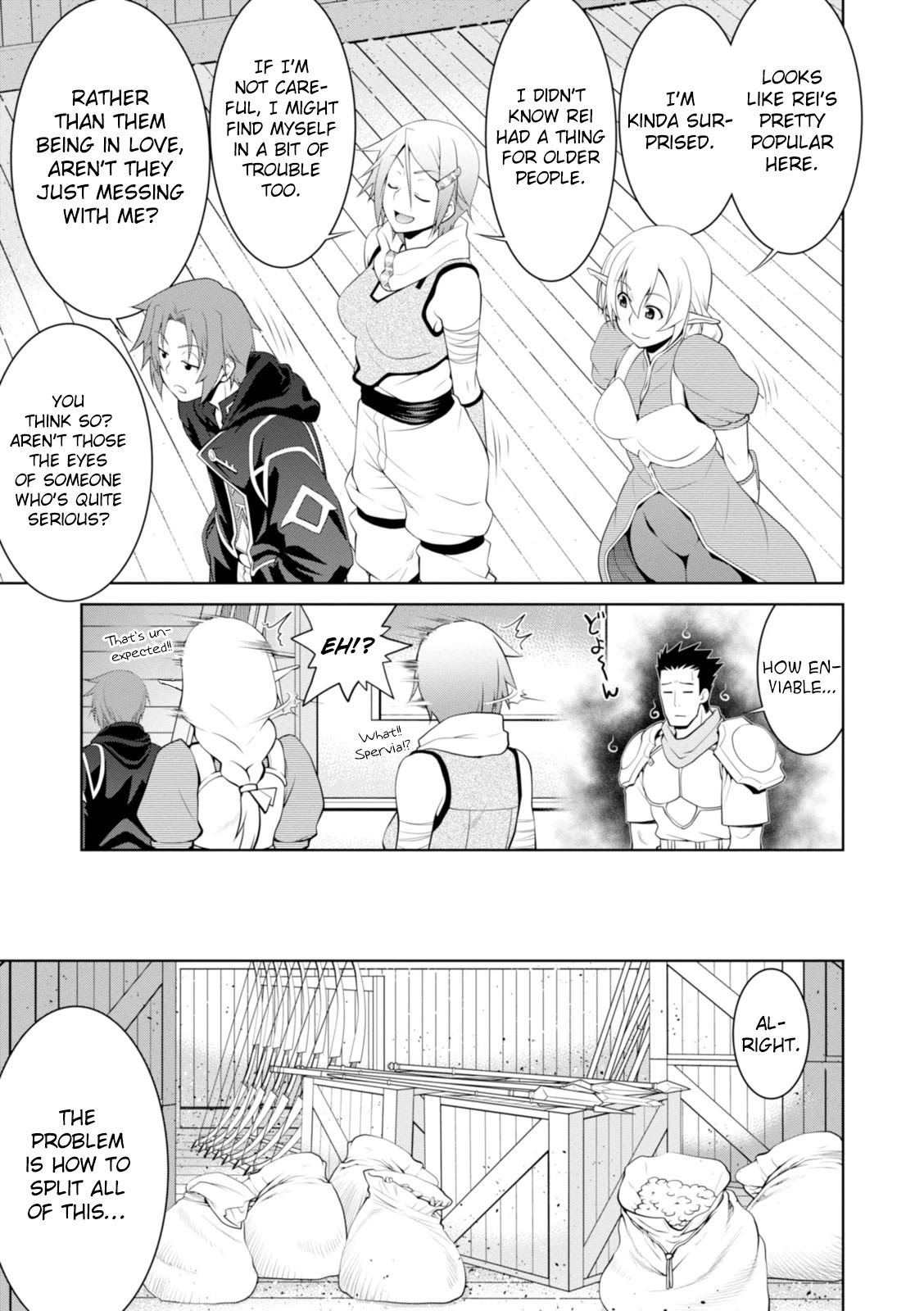 Legend (TAKANO Masaharu) Chapter 17 page 24 - Chapter 17