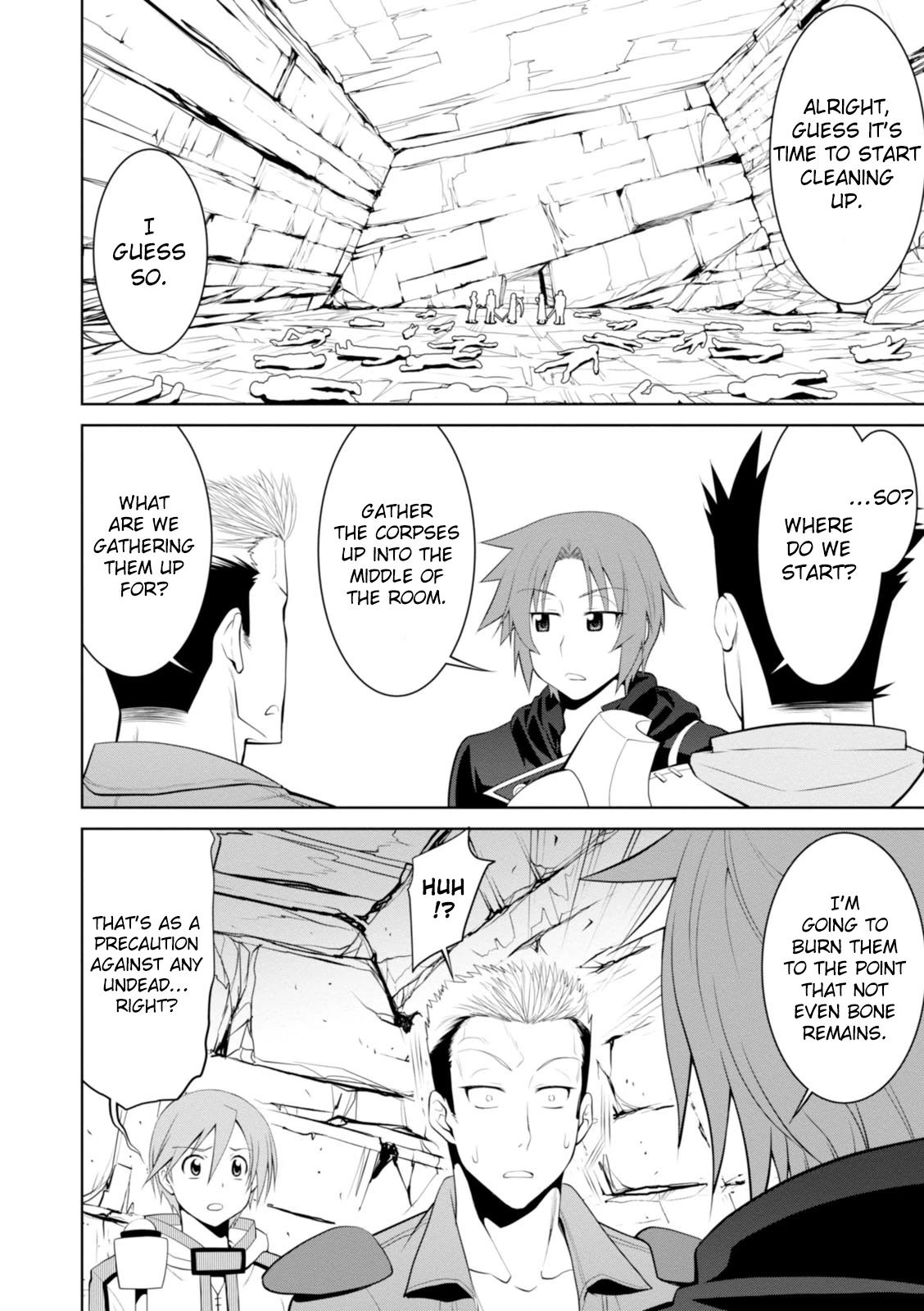 Legend (TAKANO Masaharu) Chapter 17 page 5 - Chapter 17