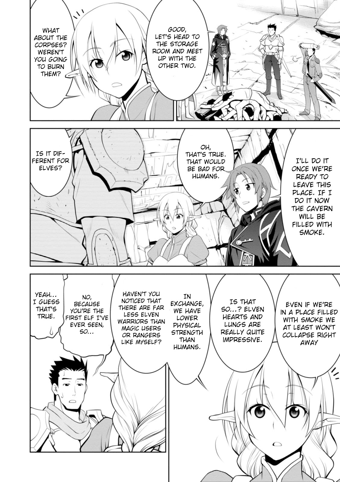 Legend (TAKANO Masaharu) Chapter 17 page 9 - Chapter 17
