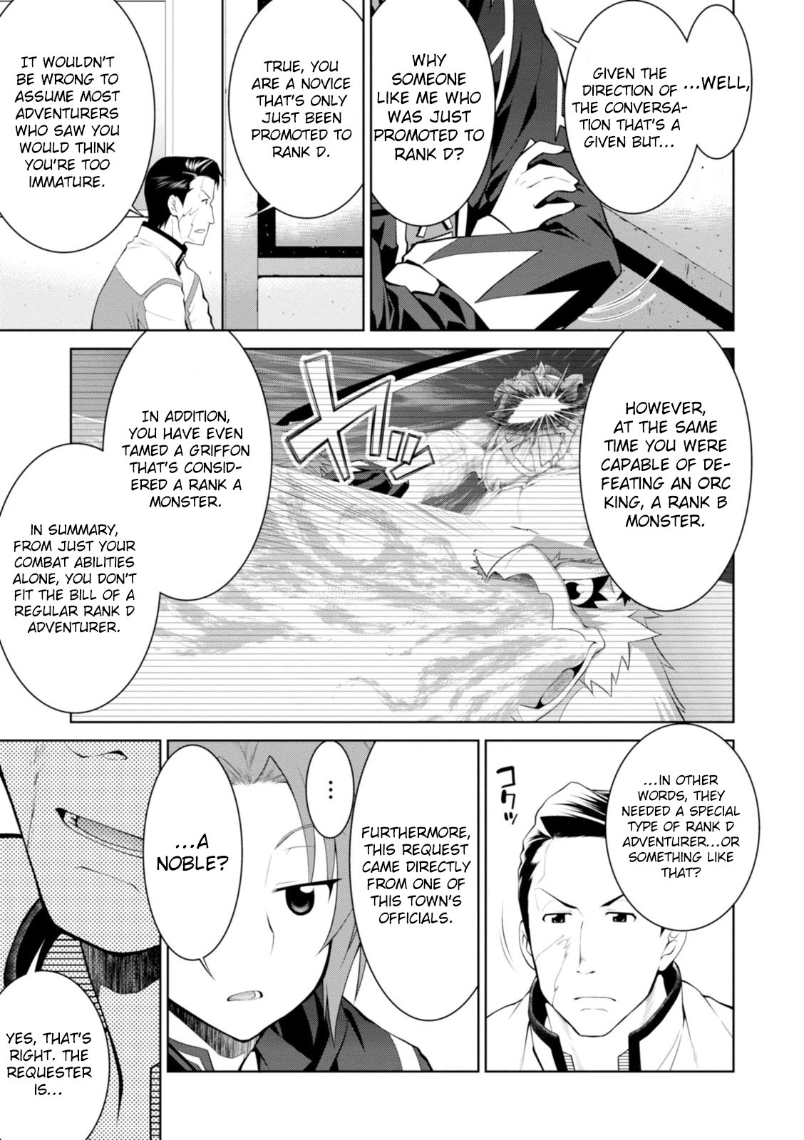 Legend (TAKANO Masaharu) Chapter 18 page 10 - Chapter 18