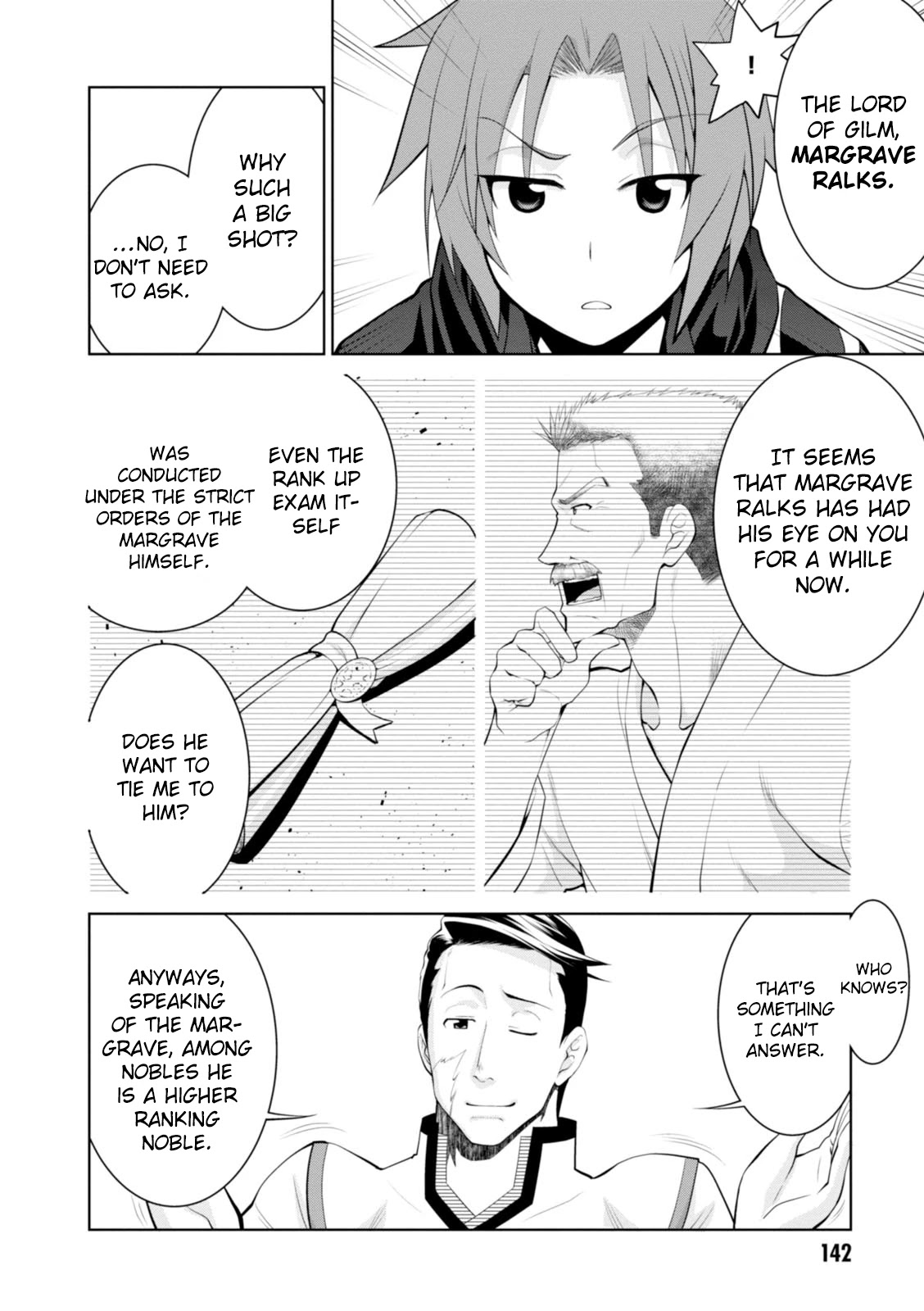 Legend (TAKANO Masaharu) Chapter 18 page 11 - Chapter 18