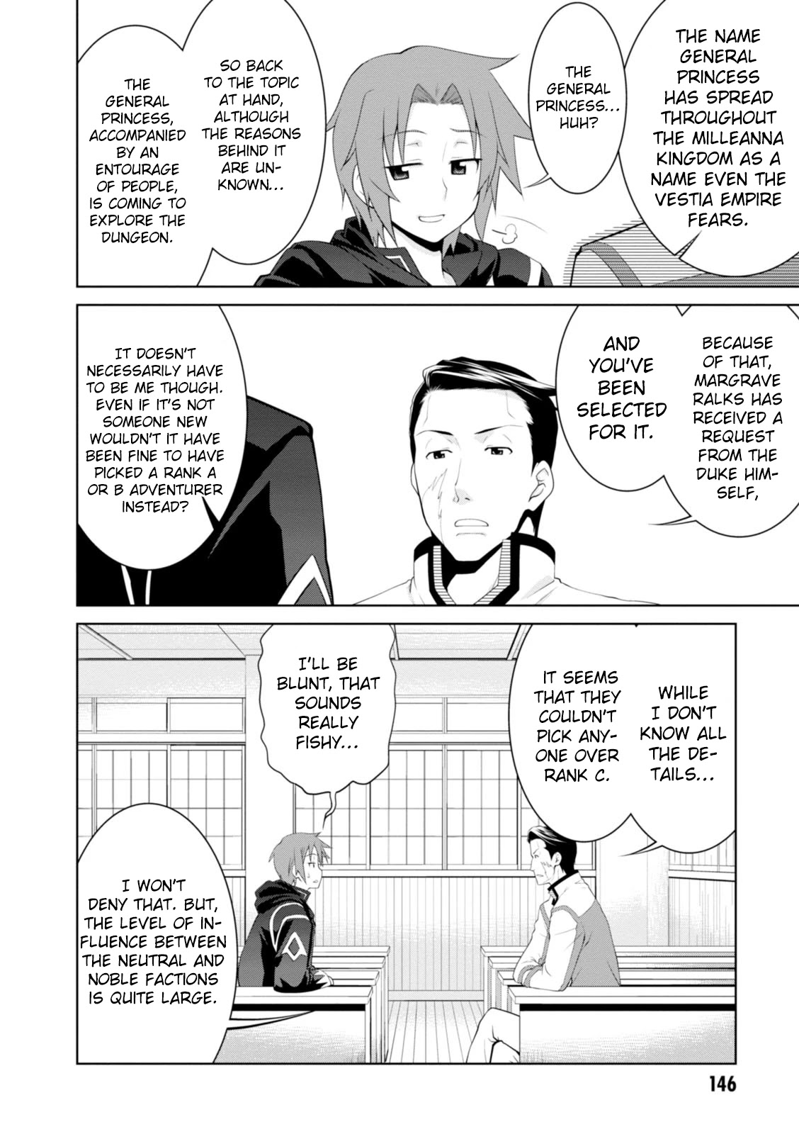 Legend (TAKANO Masaharu) Chapter 18 page 15 - Chapter 18
