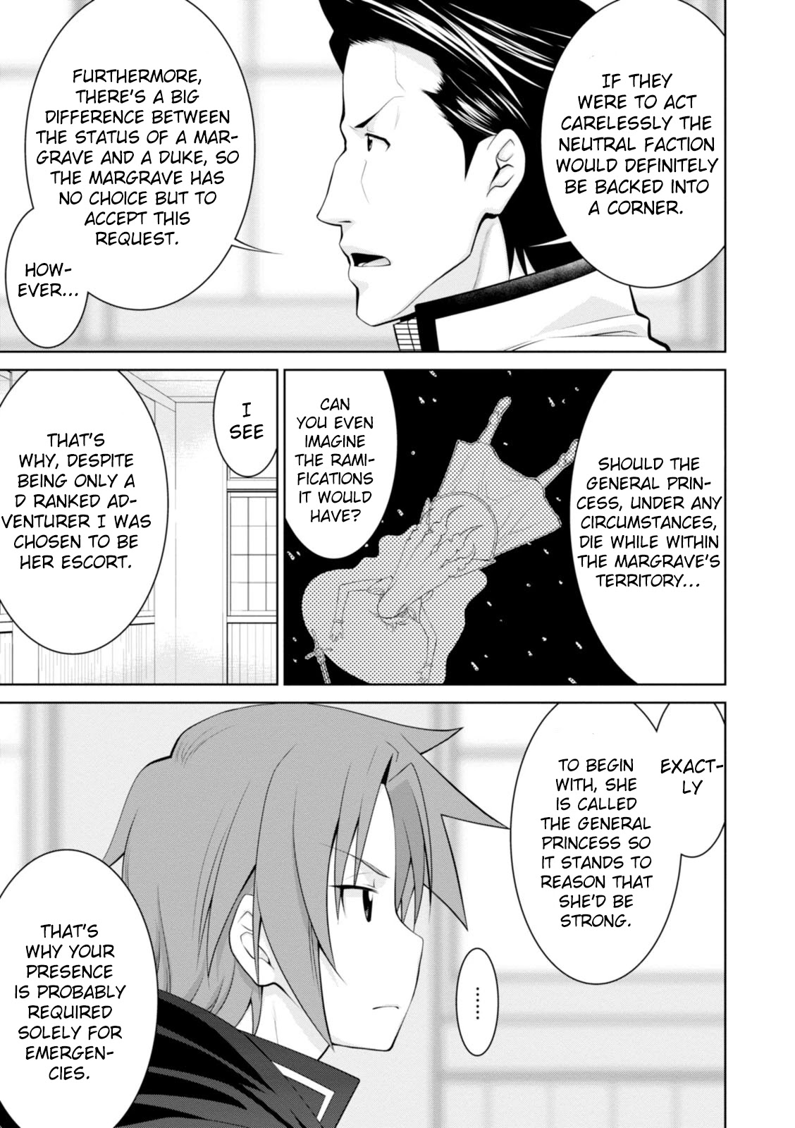 Legend (TAKANO Masaharu) Chapter 18 page 16 - Chapter 18