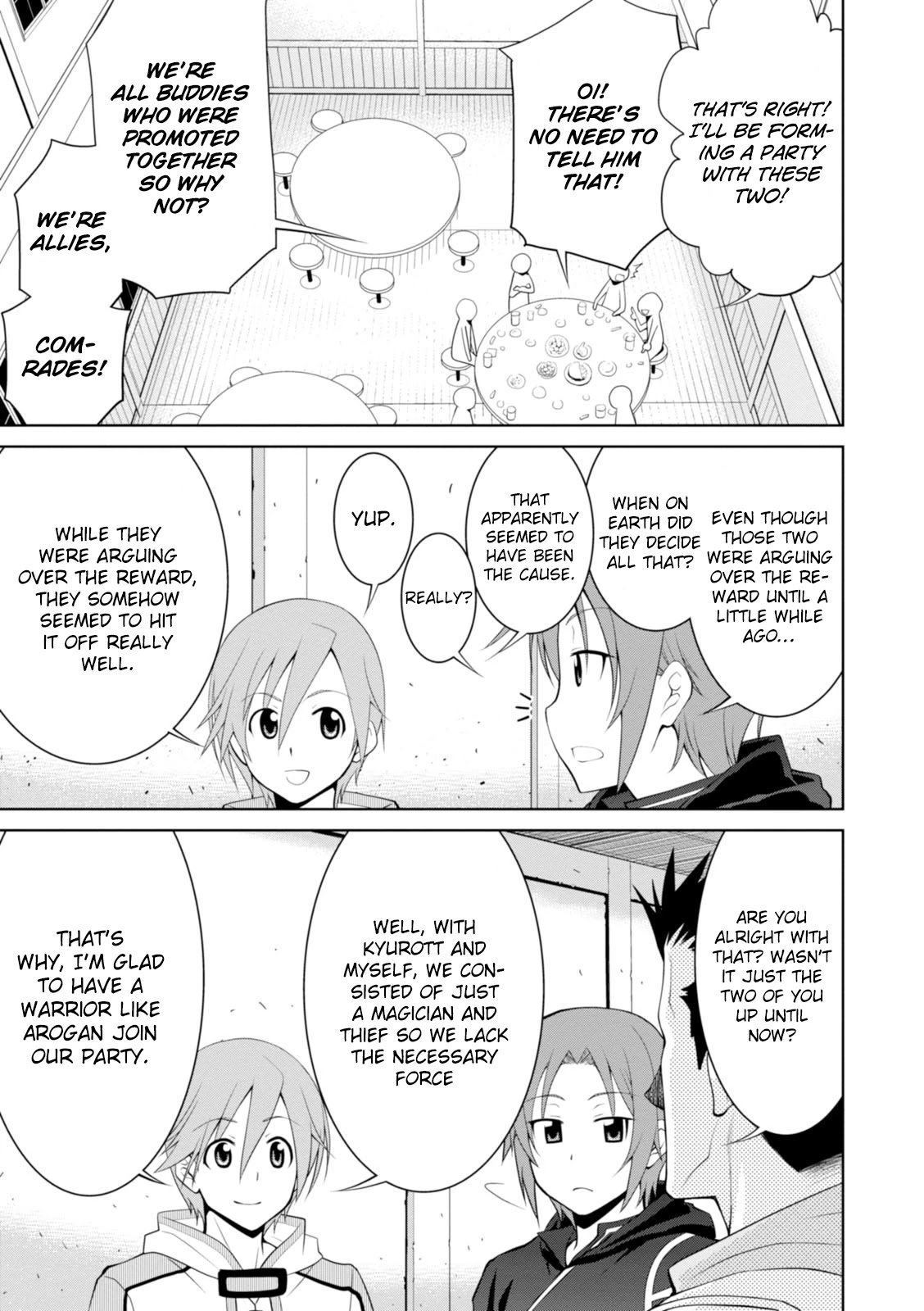 Legend (TAKANO Masaharu) Chapter 18 page 22 - Chapter 18
