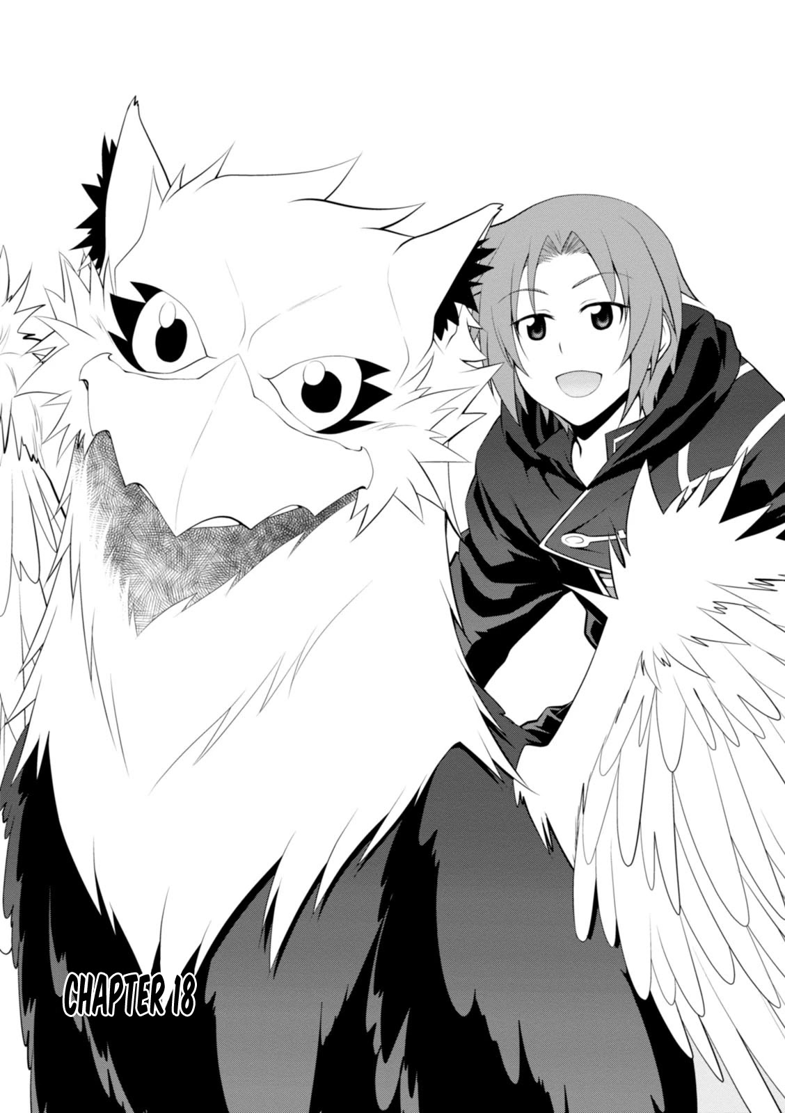 Legend (TAKANO Masaharu) Chapter 18 page 4 - Chapter 18