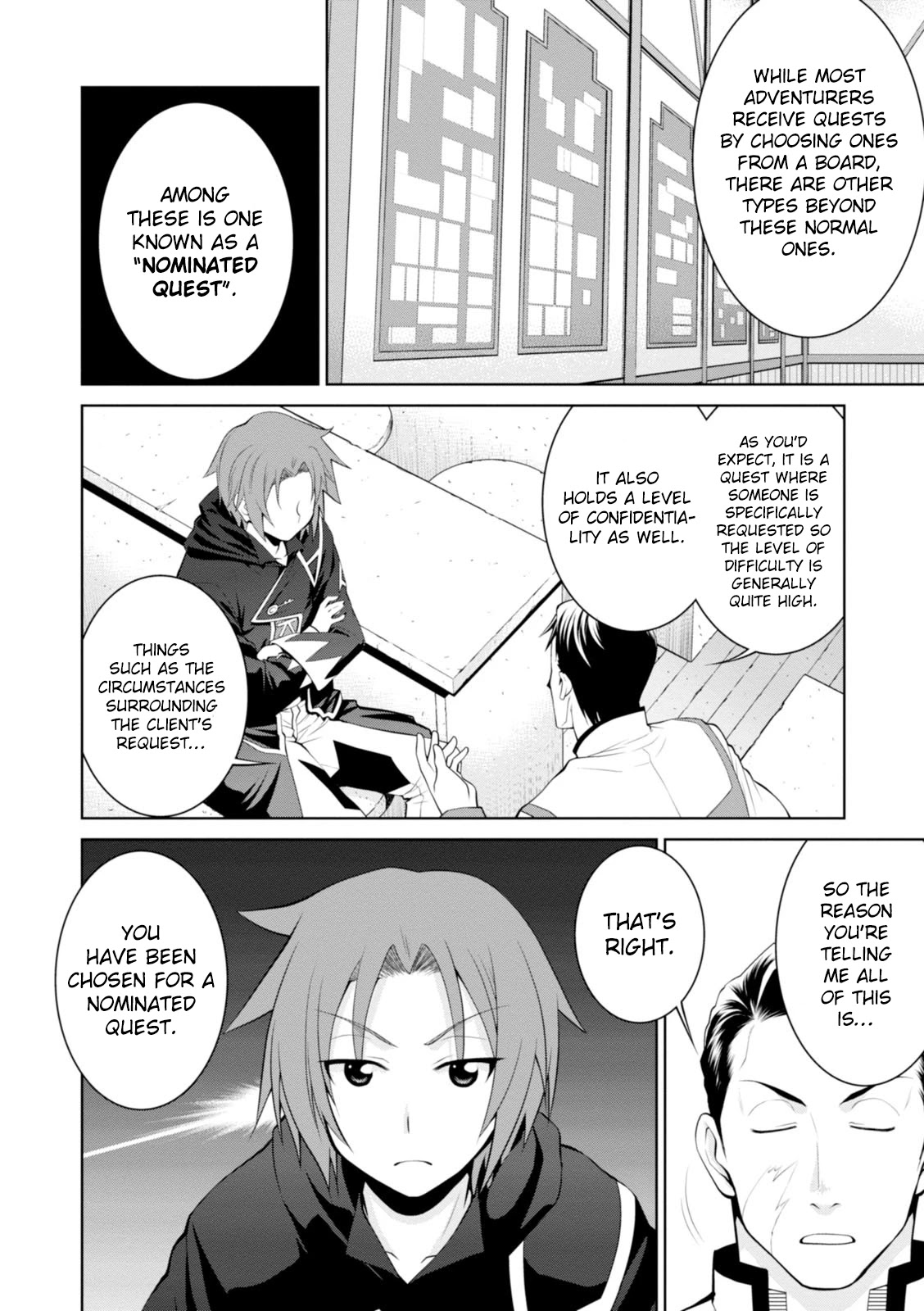 Legend (TAKANO Masaharu) Chapter 18 page 9 - Chapter 18