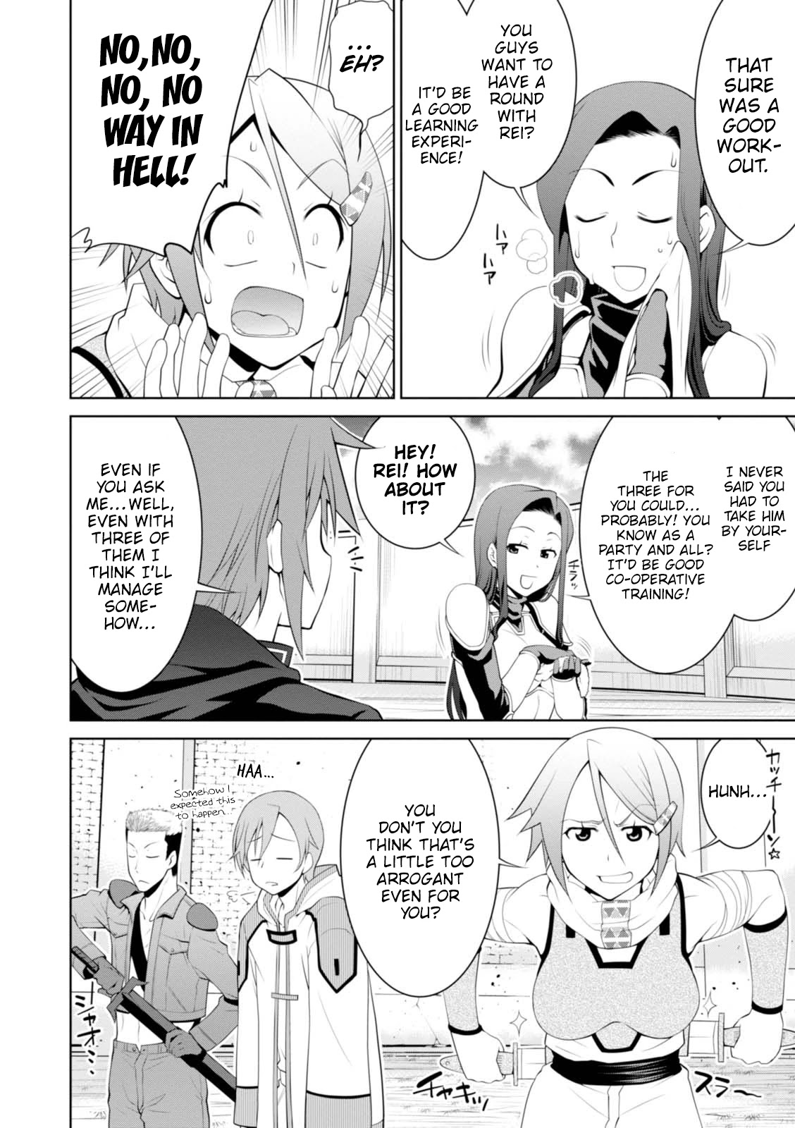 Legend (TAKANO Masaharu) Chapter 19 page 10 - Chapter 19