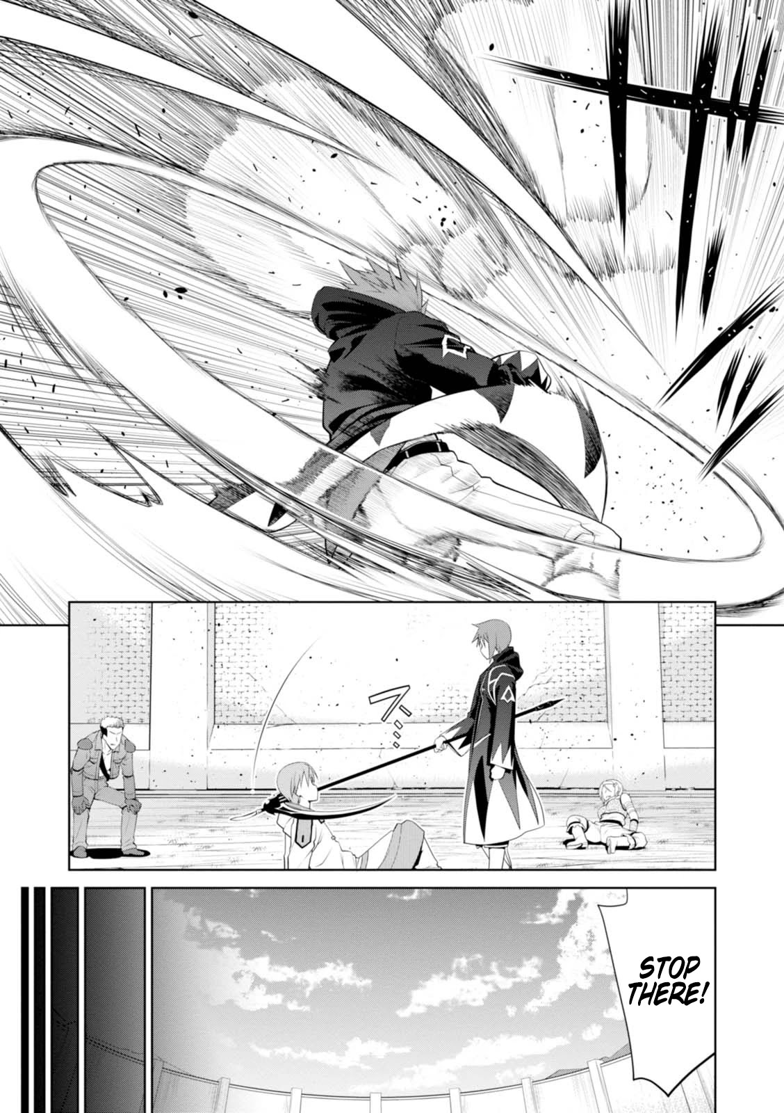 Legend (TAKANO Masaharu) Chapter 19 page 13 - Chapter 19