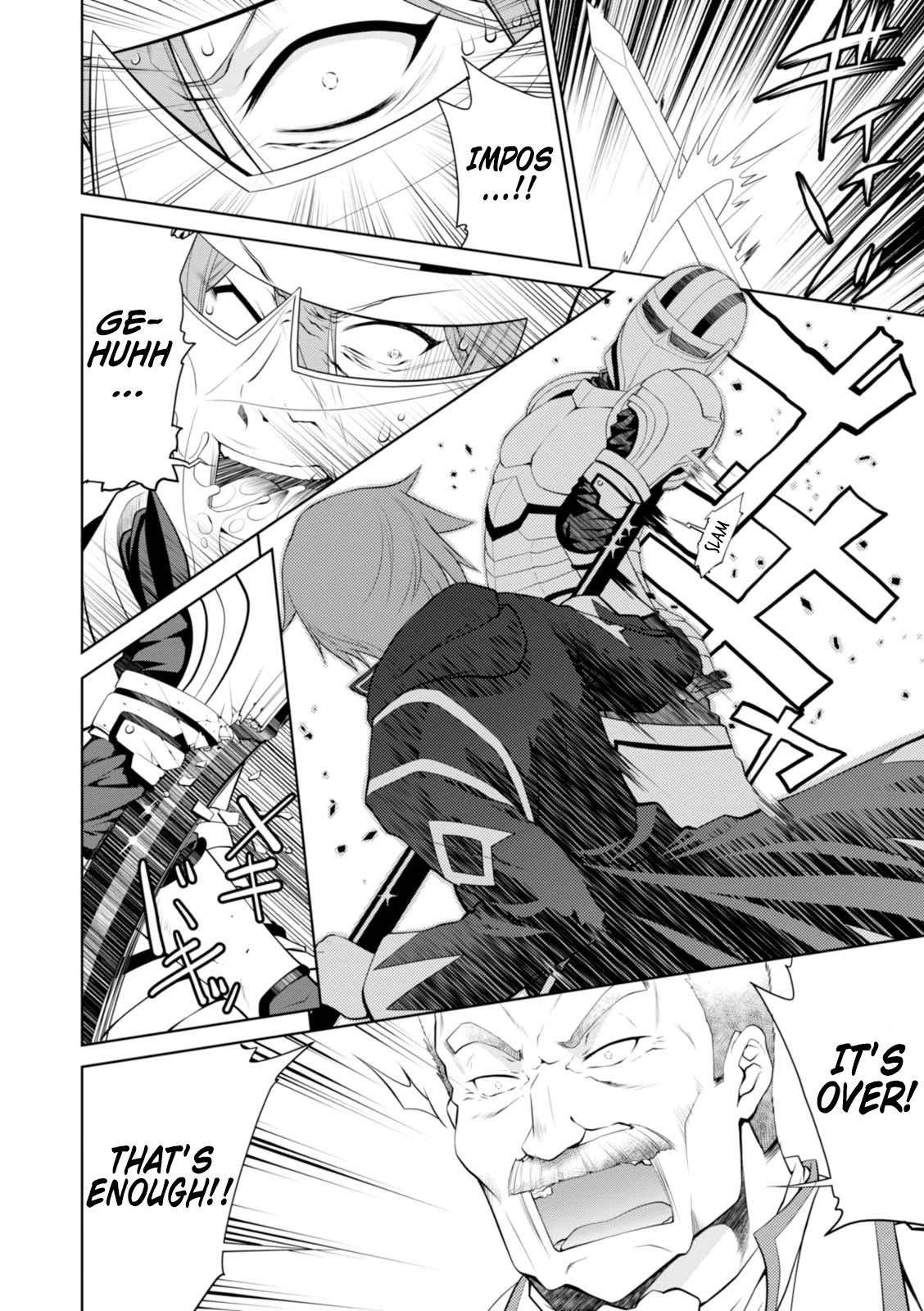 Legend (TAKANO Masaharu) Chapter 19 page 24 - Chapter 19