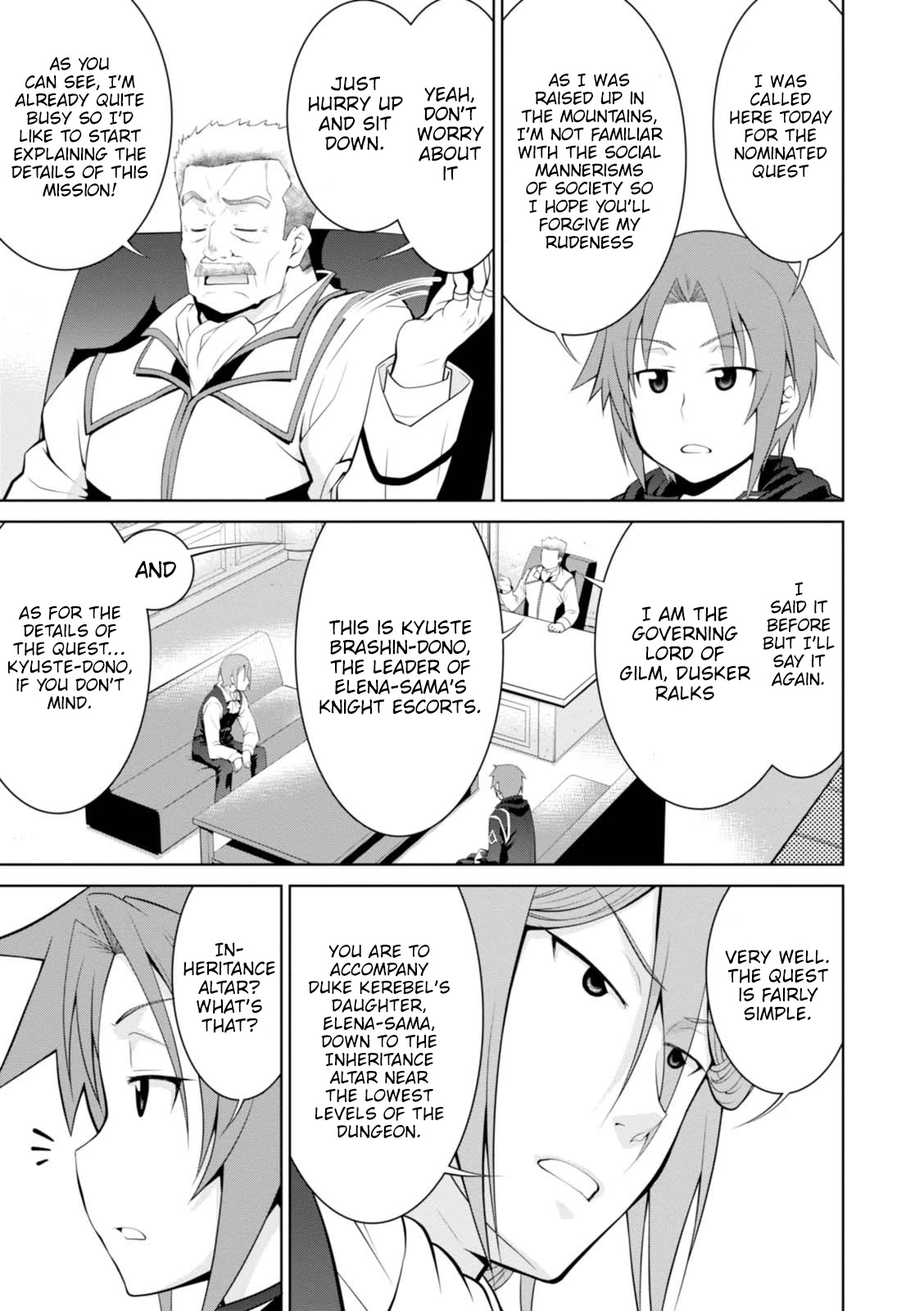 Legend (TAKANO Masaharu) Chapter 19 page 27 - Chapter 19