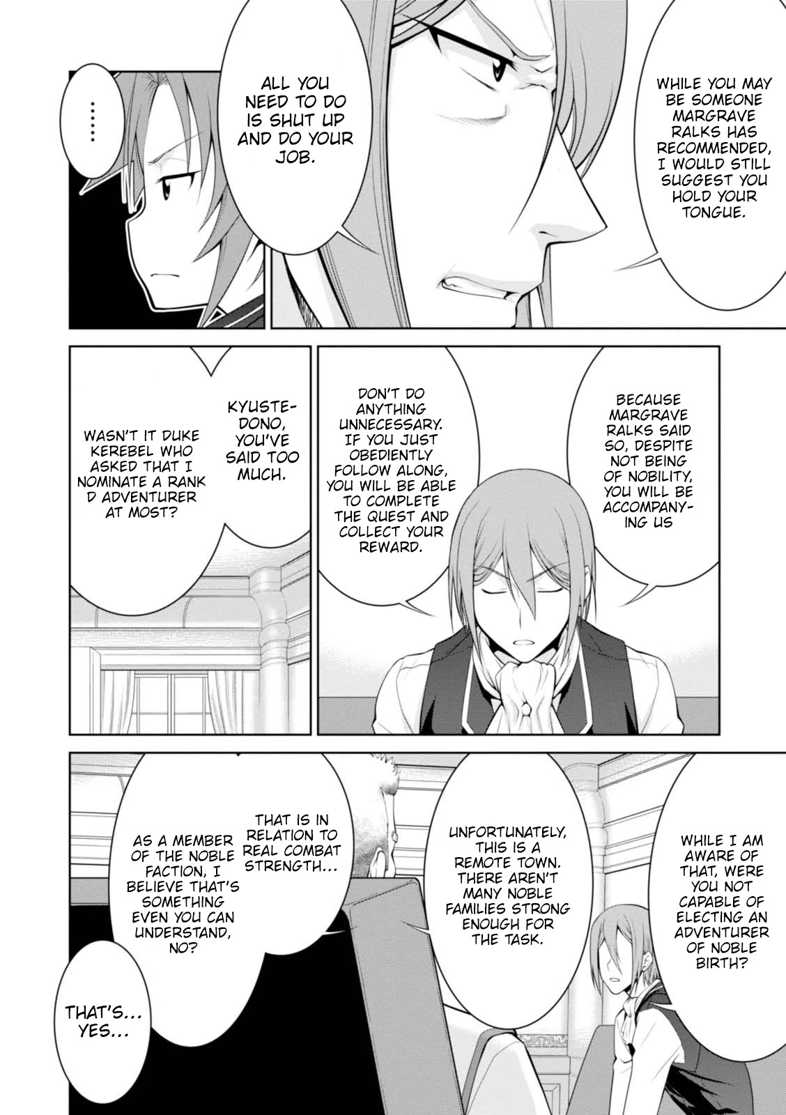 Legend (TAKANO Masaharu) Chapter 19 page 28 - Chapter 19