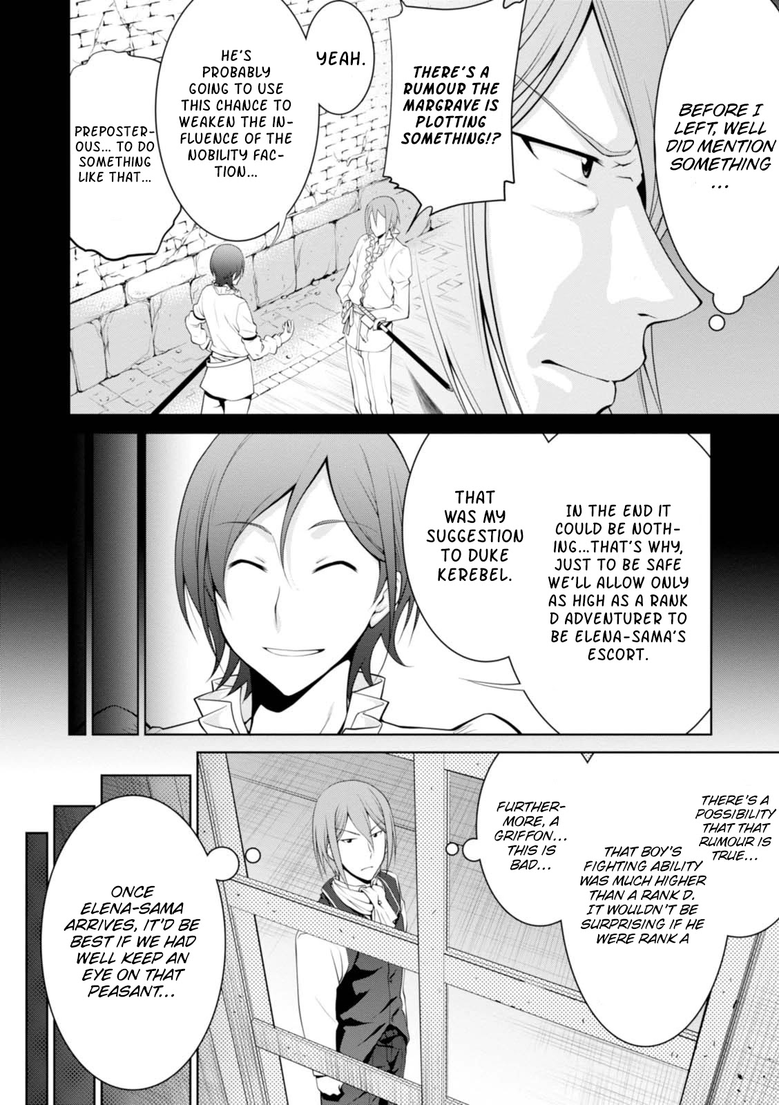 Legend (TAKANO Masaharu) Chapter 19 page 30 - Chapter 19
