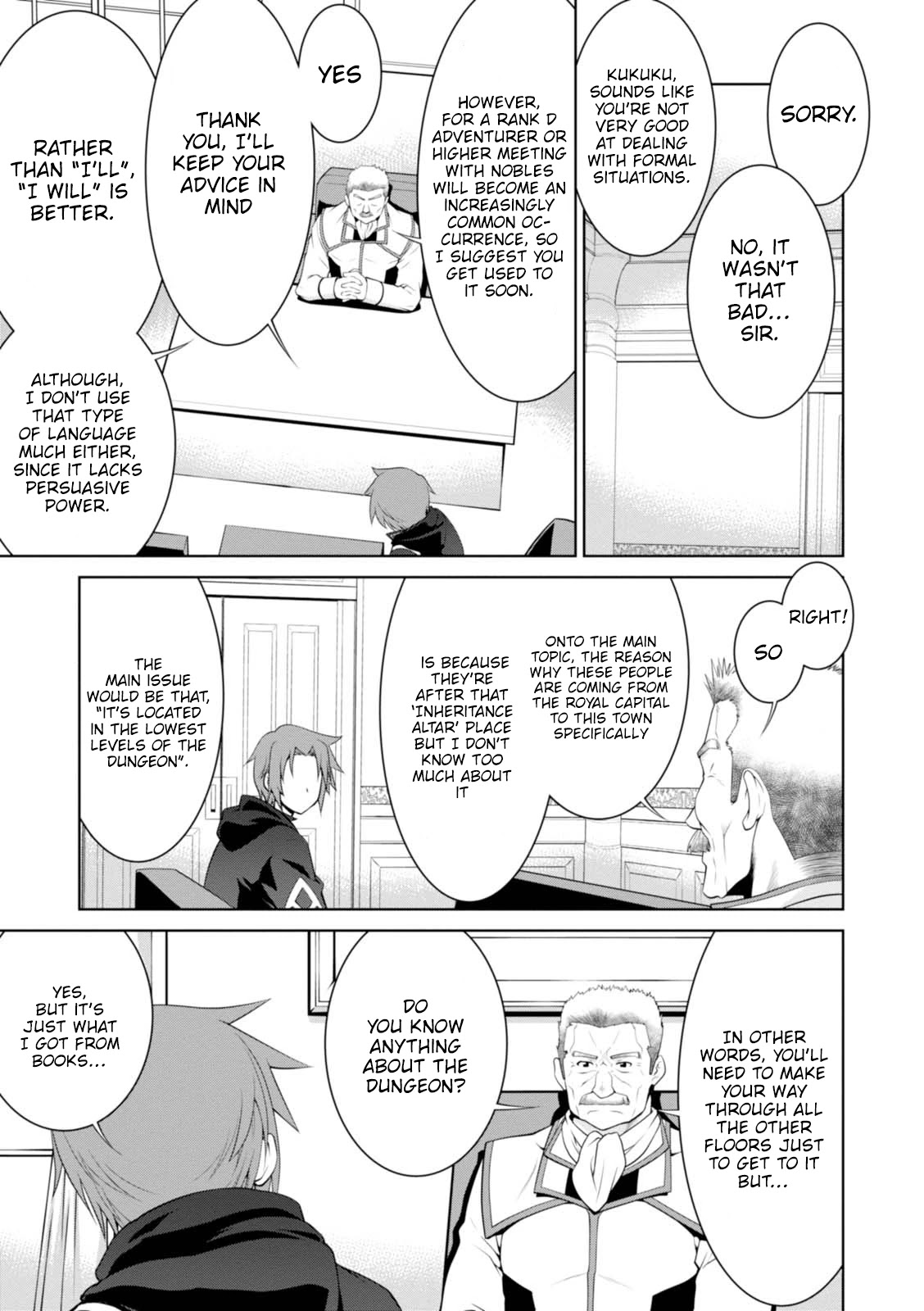 Legend (TAKANO Masaharu) Chapter 19 page 31 - Chapter 19