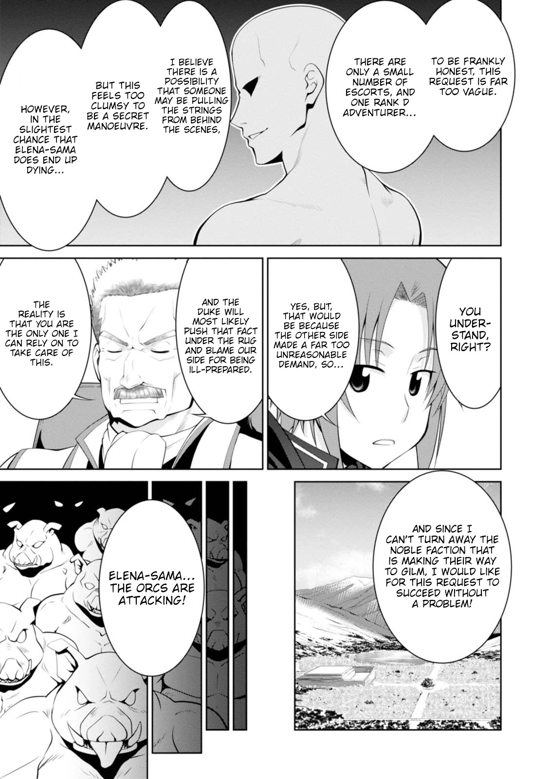 Legend (TAKANO Masaharu) Chapter 19 page 33 - Chapter 19