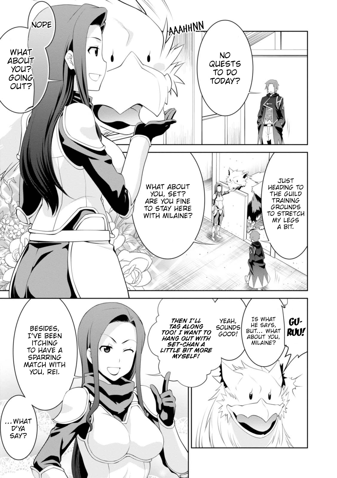 Legend (TAKANO Masaharu) Chapter 19 page 5 - Chapter 19