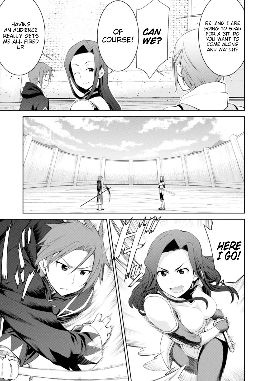 Legend (TAKANO Masaharu) Chapter 19 page 7 - Chapter 19